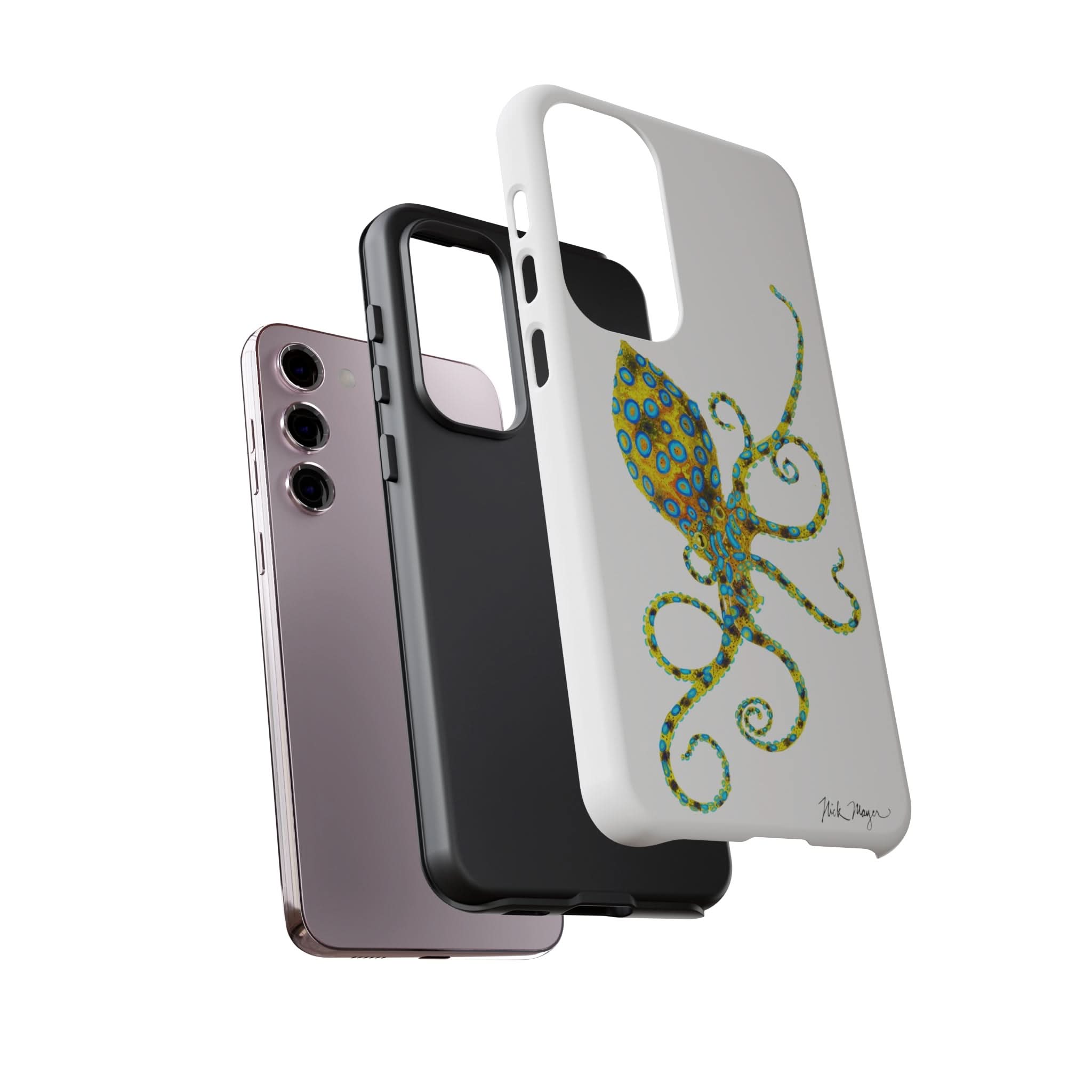 Blue Ringed Octopus Phone Case (Samsung)