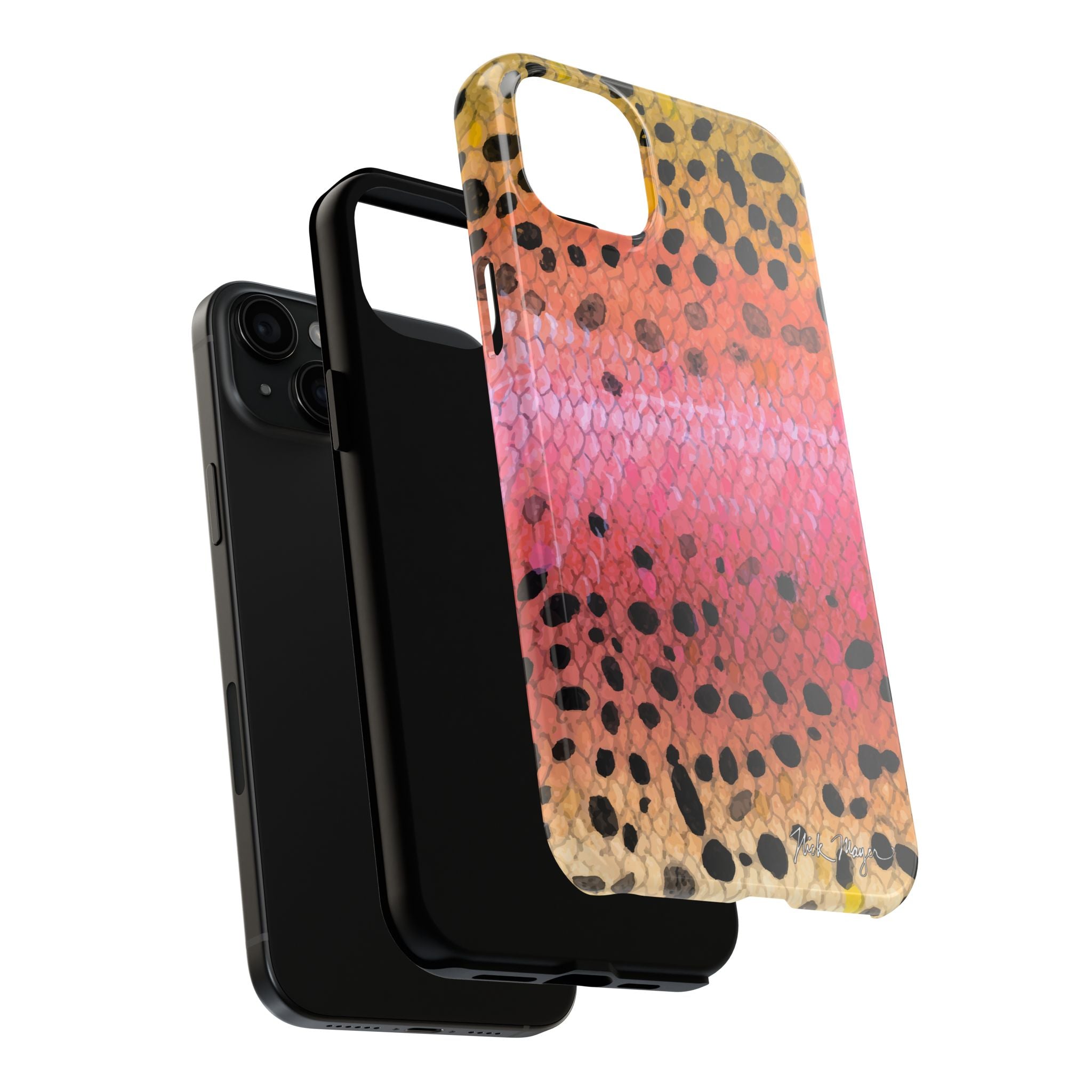 Rainbow Trout Skin Phone Case (iPhone)