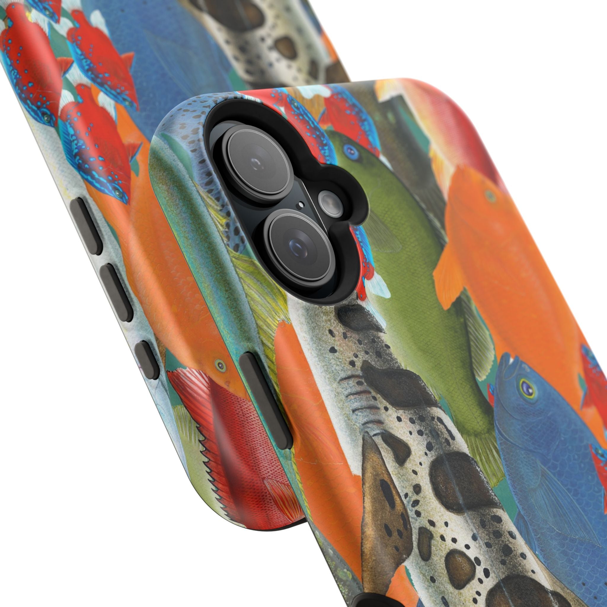 California Dive Fish MagSafe iPhone Case