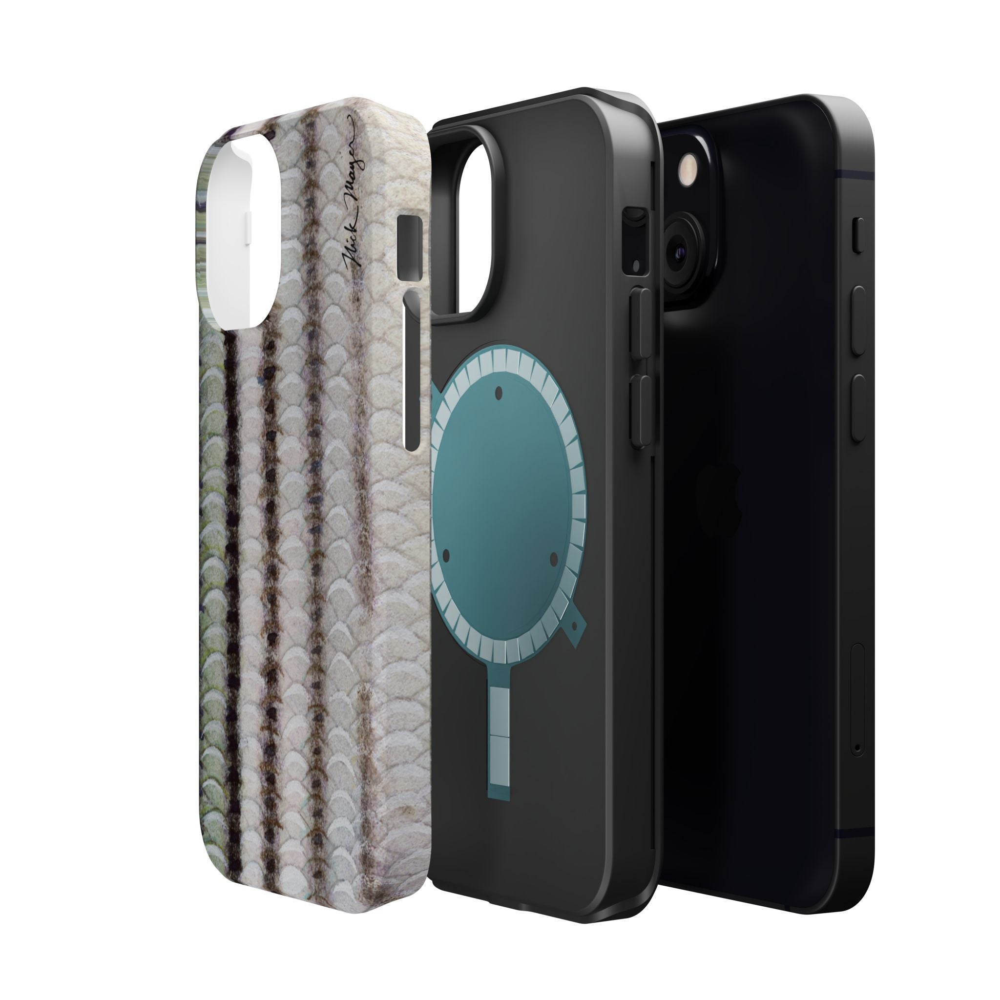 Striper Skin MagSafe iPhone Case