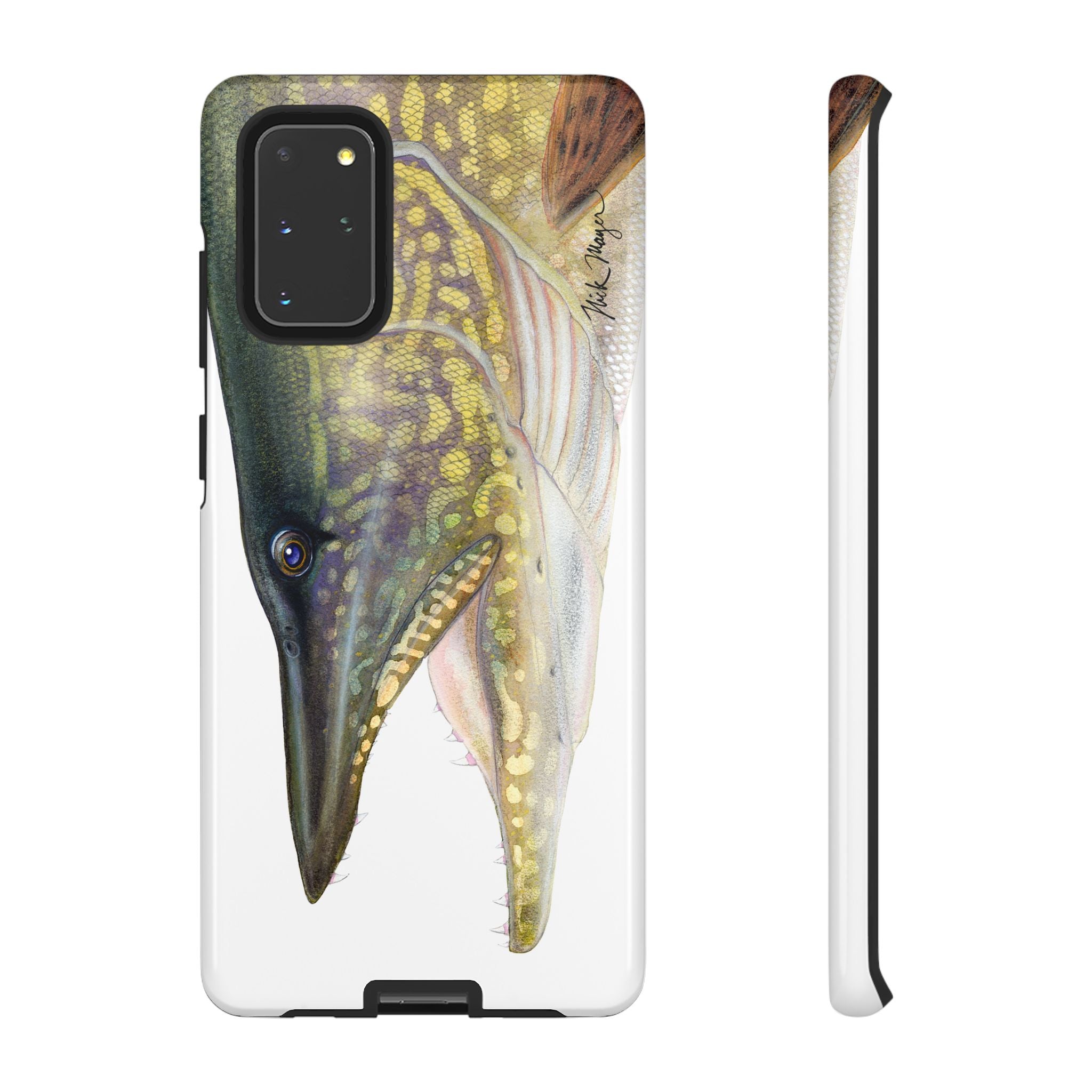 Northern Pike Face Phone Case (Samsung)