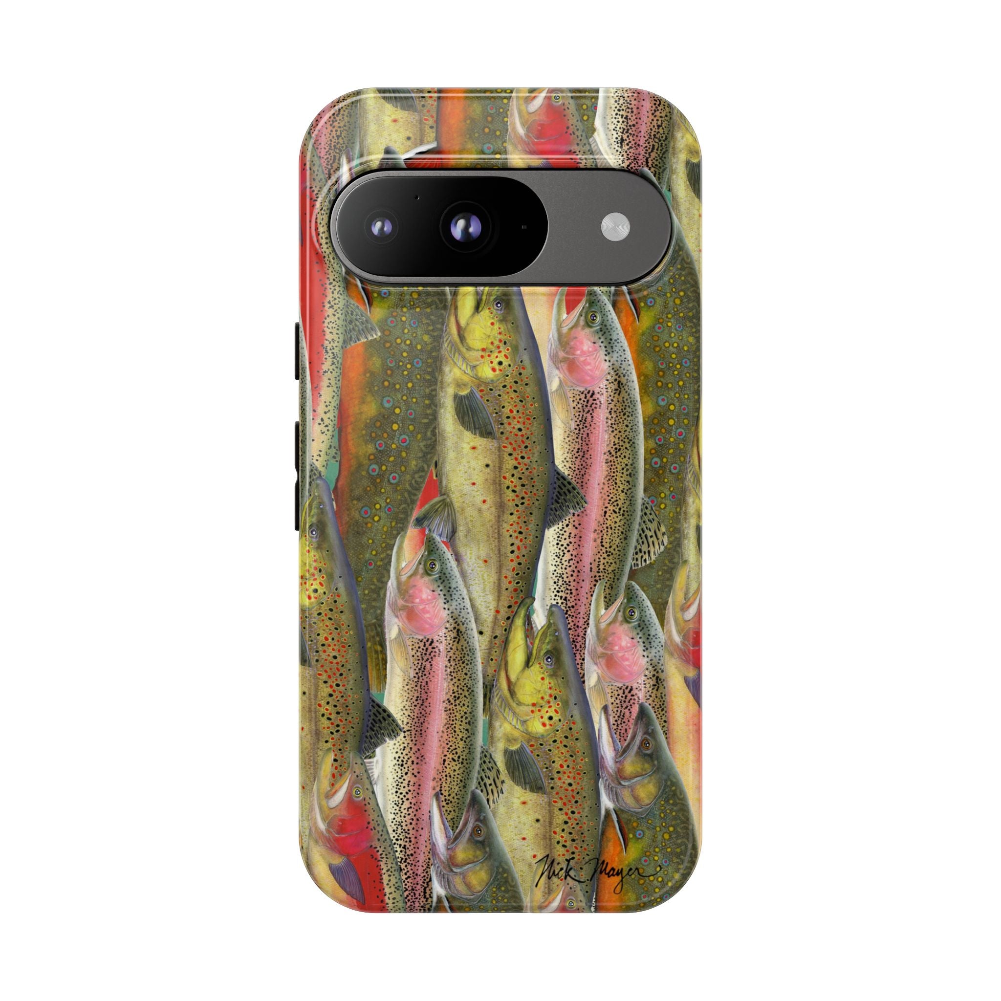 NEW Trout Angler Phone Case (Samsung) Printify
