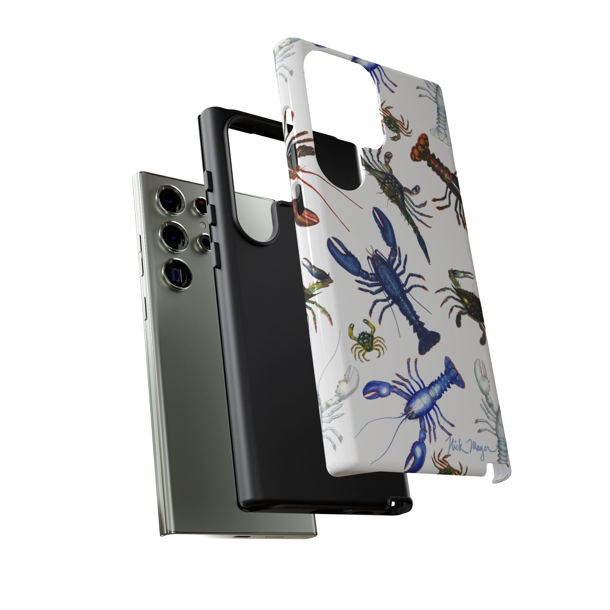 NEW Lobsters and Crabs Phone Case (Samsung)