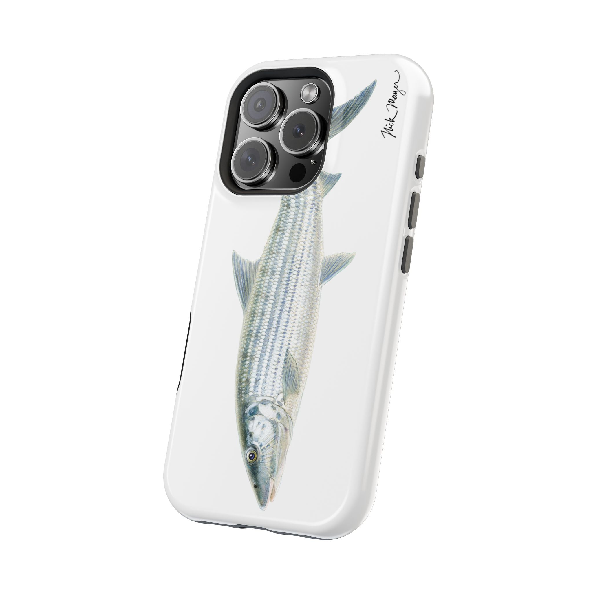 Bonefish MagSafe White iPhone Case