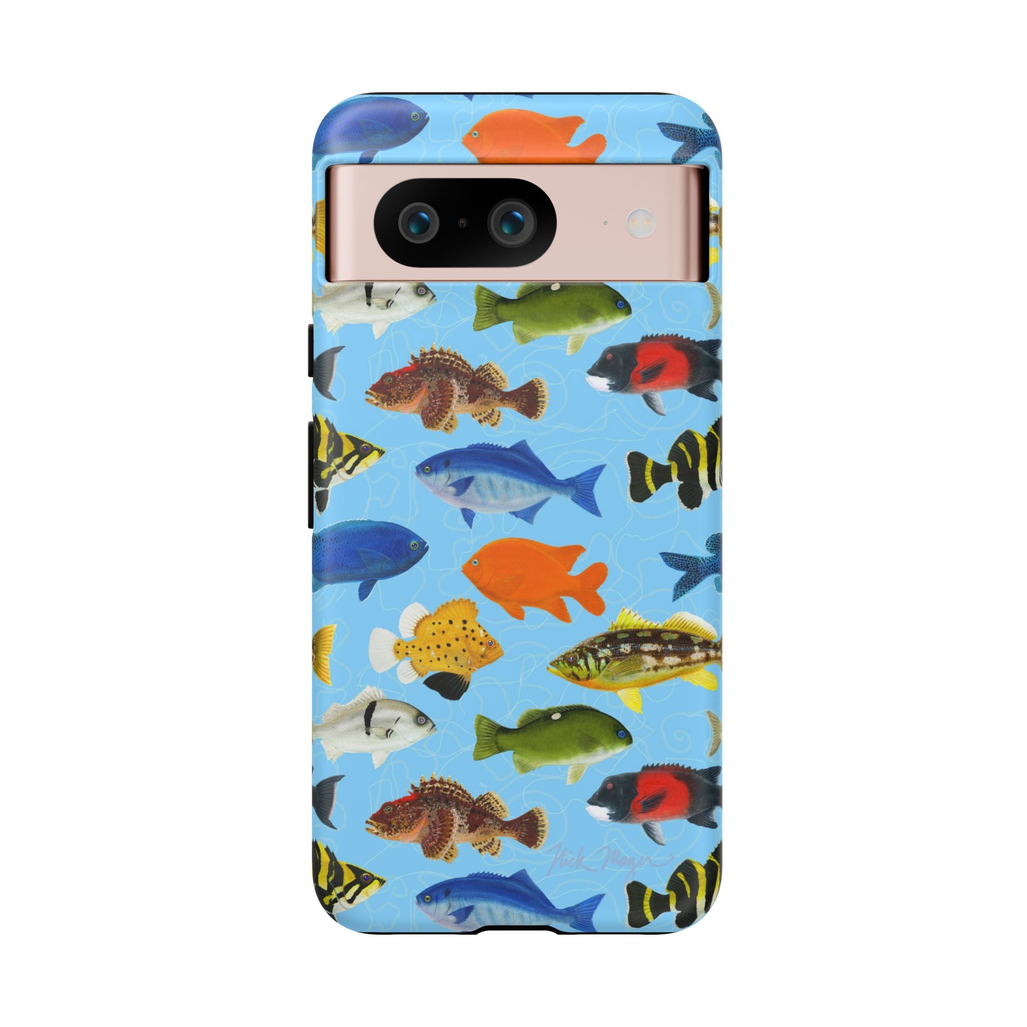NEW California Fish Blue Phone Case (Samsung)