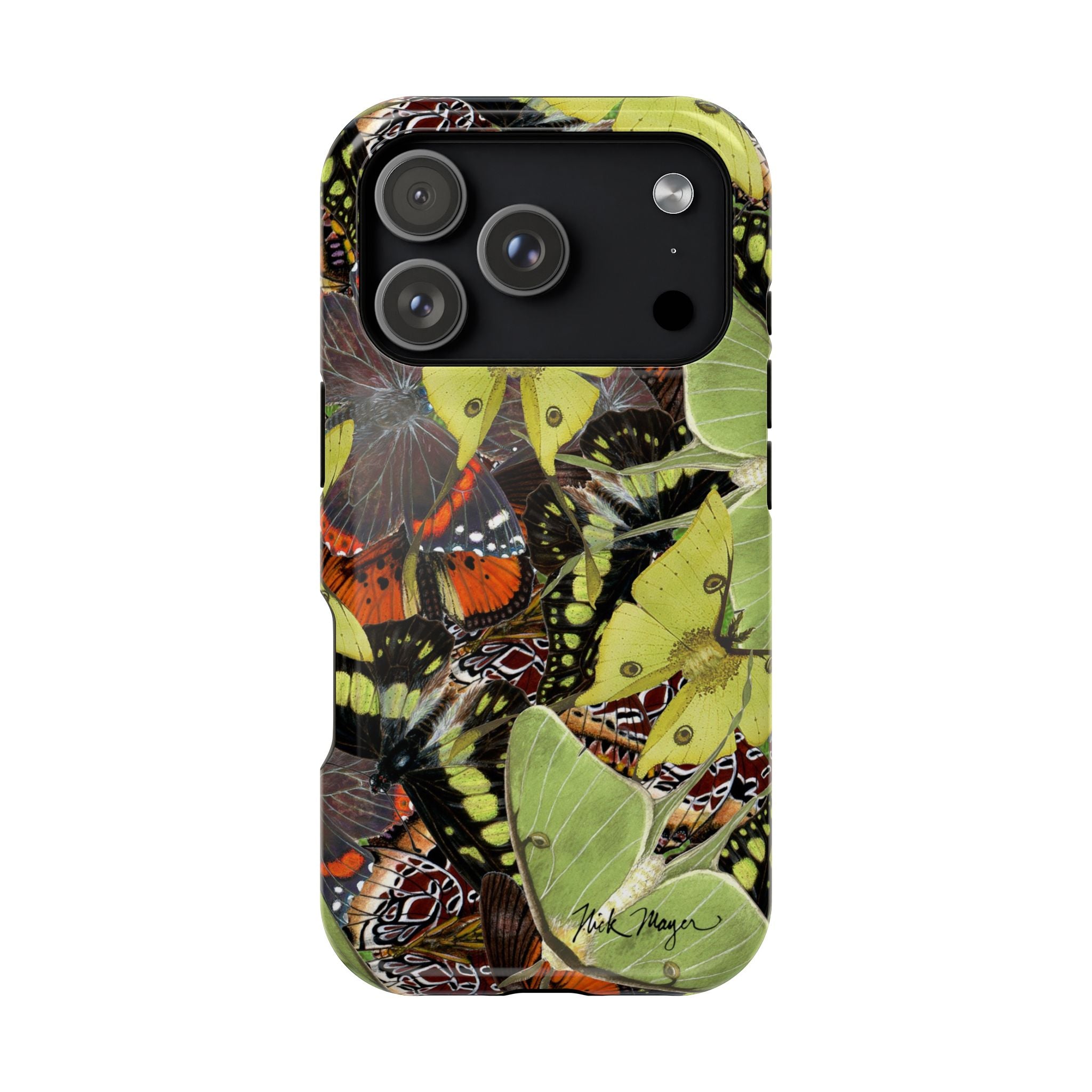Butterflies and Moths MagSafe iPhone Case