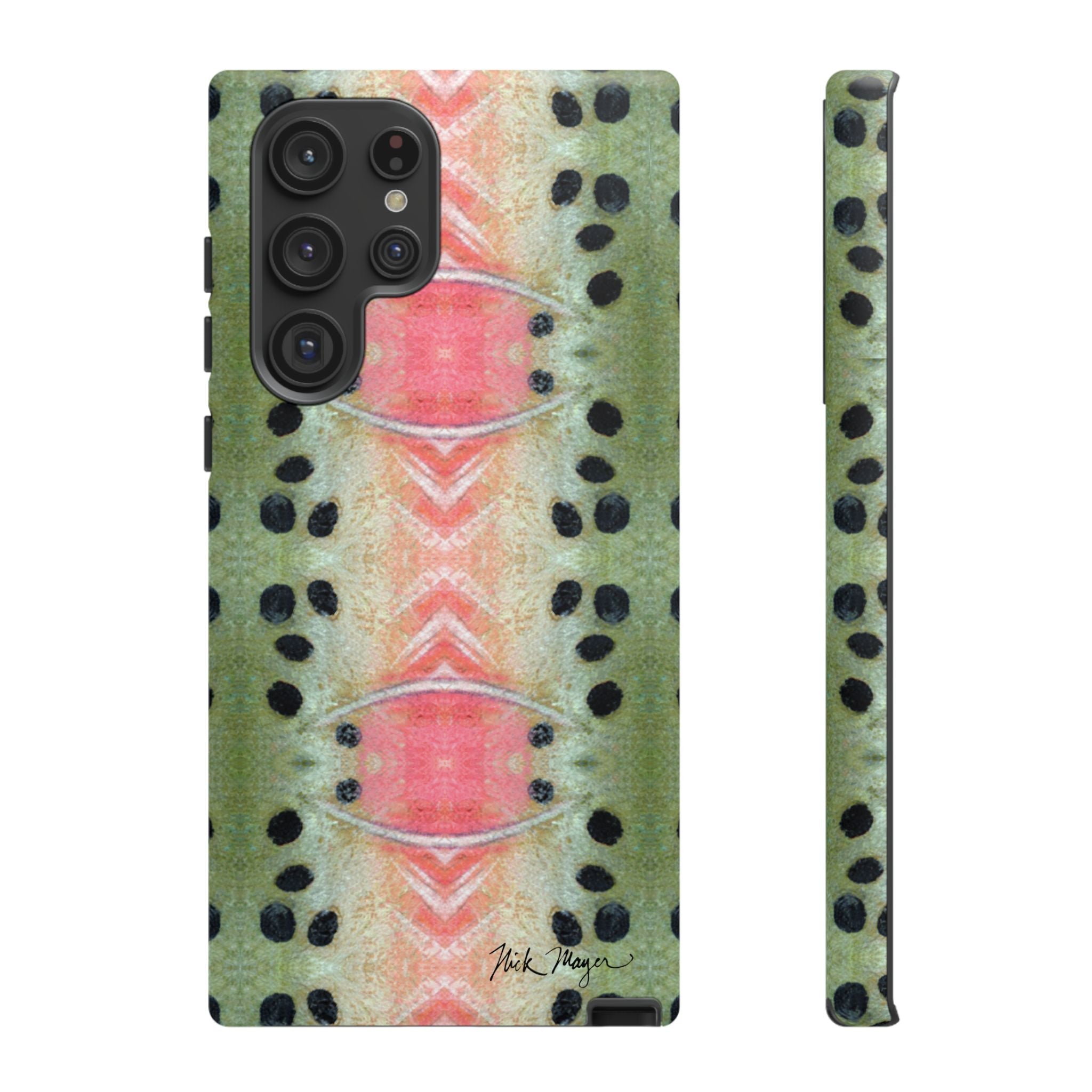 Rainbow Trout Pattern Phone Case (Samsung) Printify