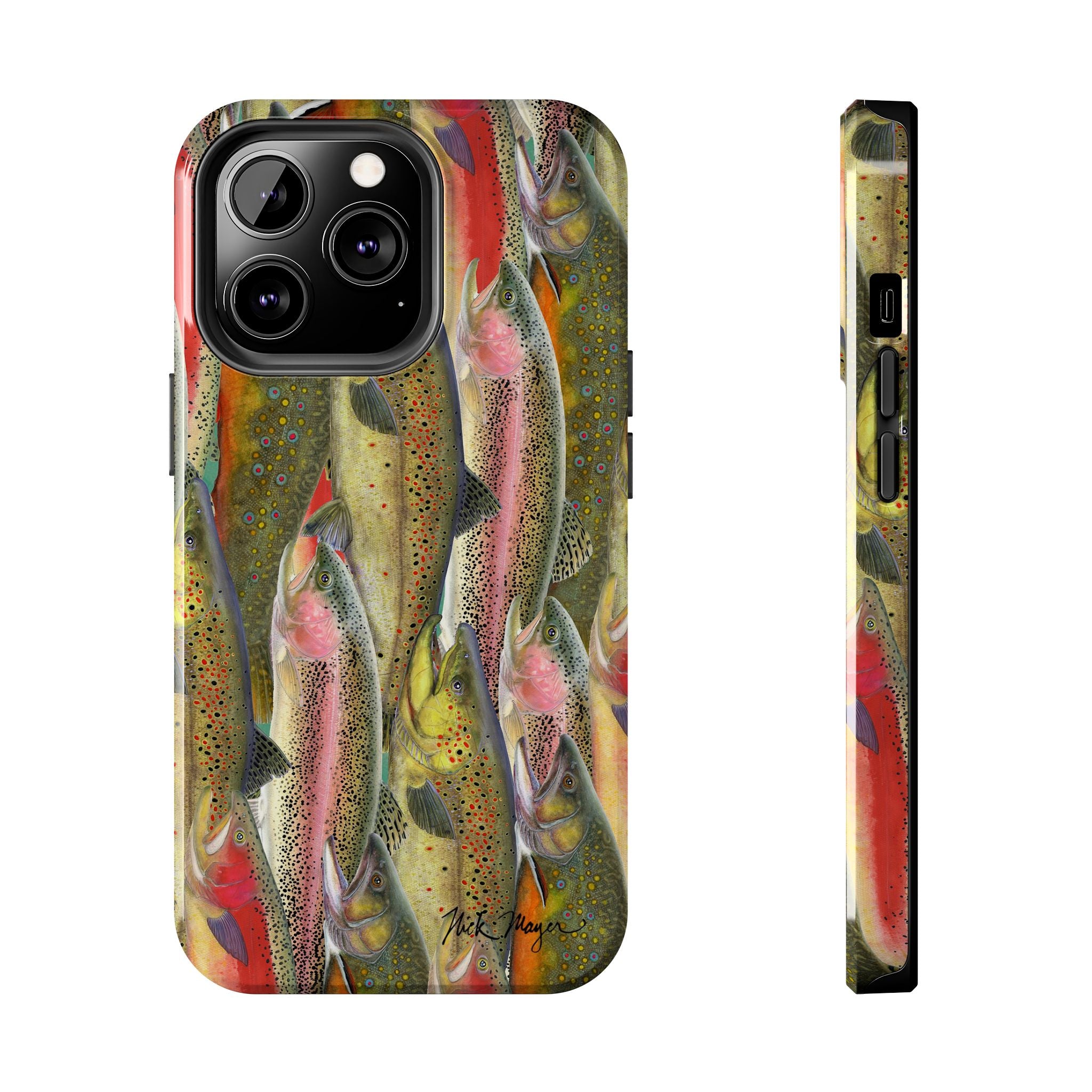 Trout Angler Phone Case (iPhone)