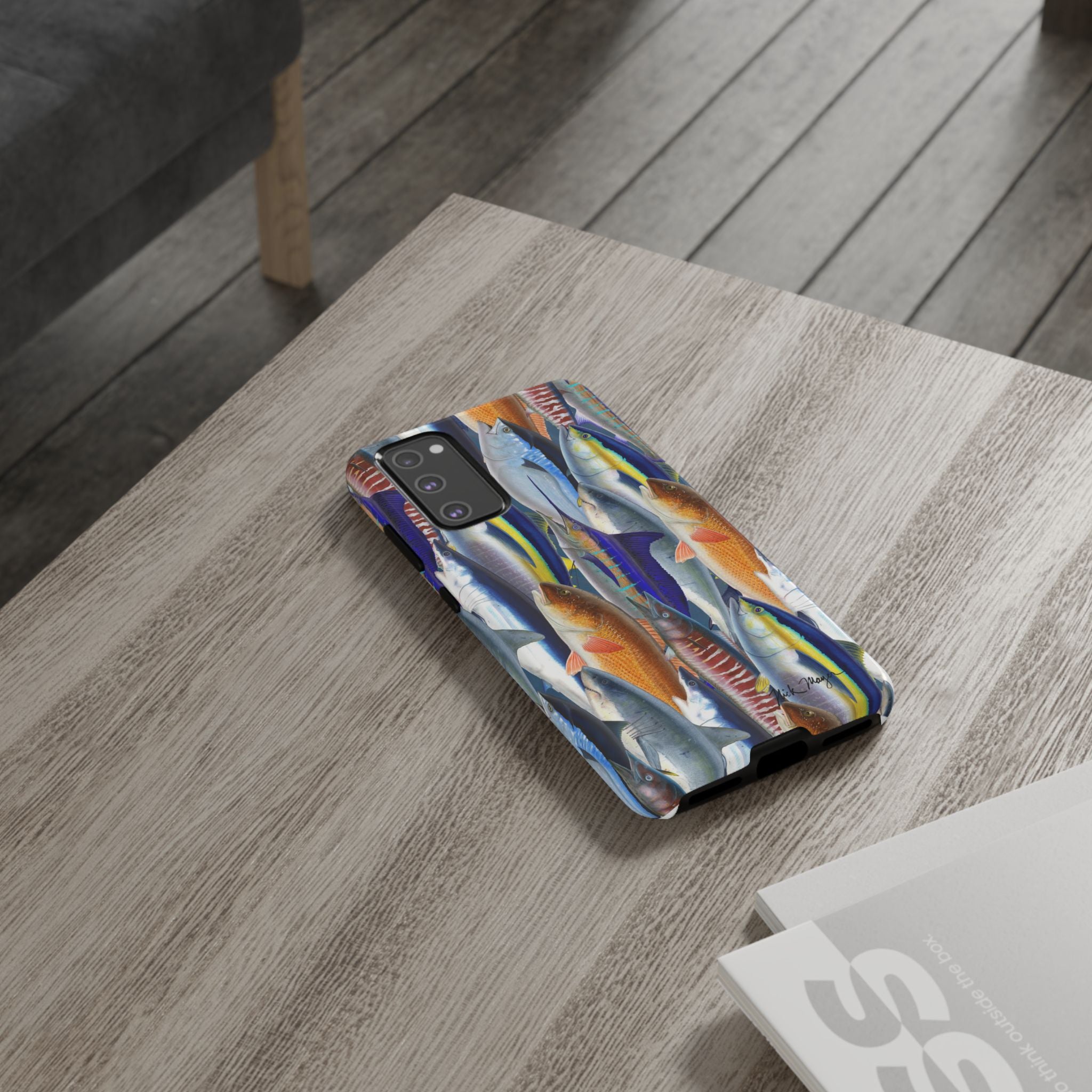 Offshore Angler Phone Case (Samsung) Printify