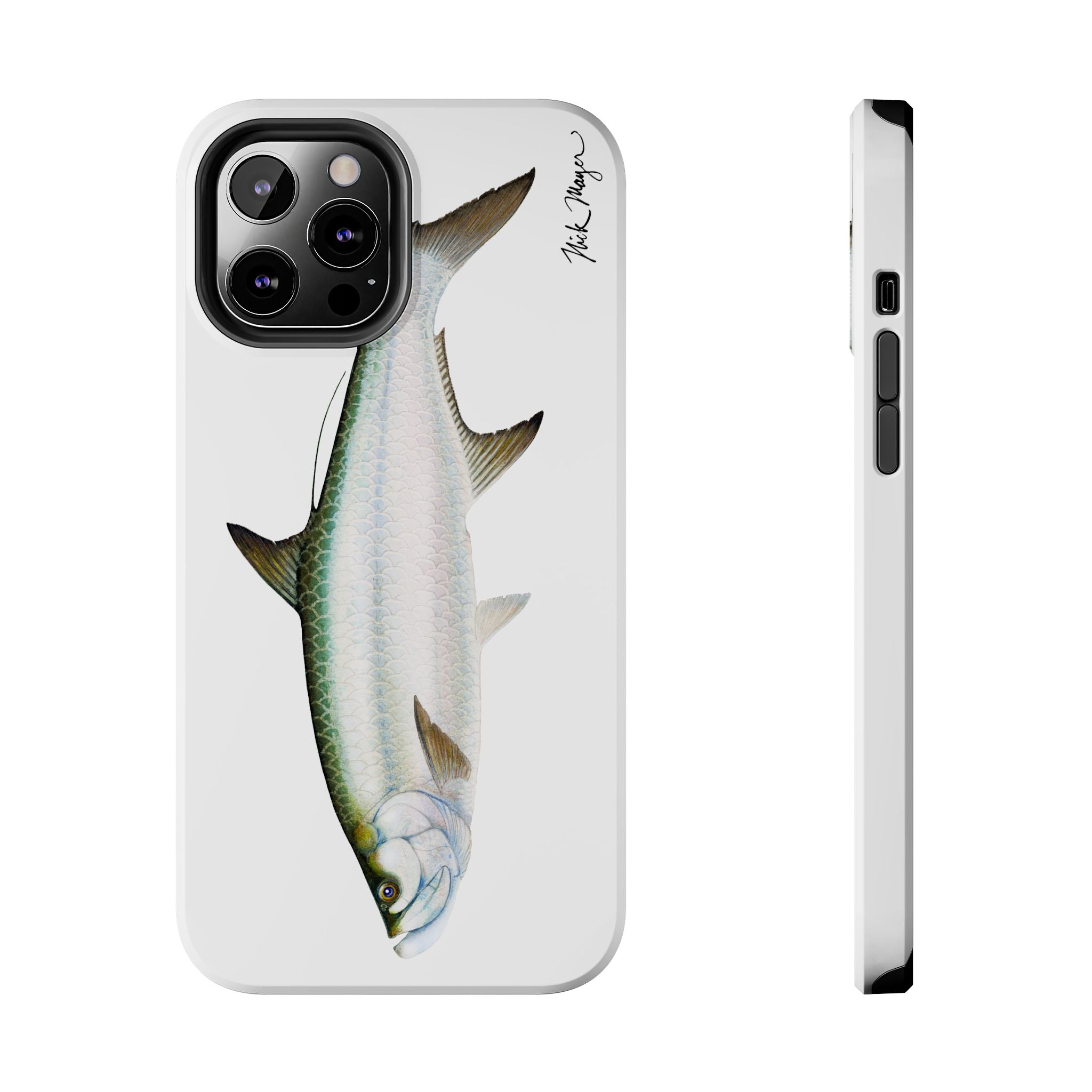 Tarpon White Phone Case (iPhone)