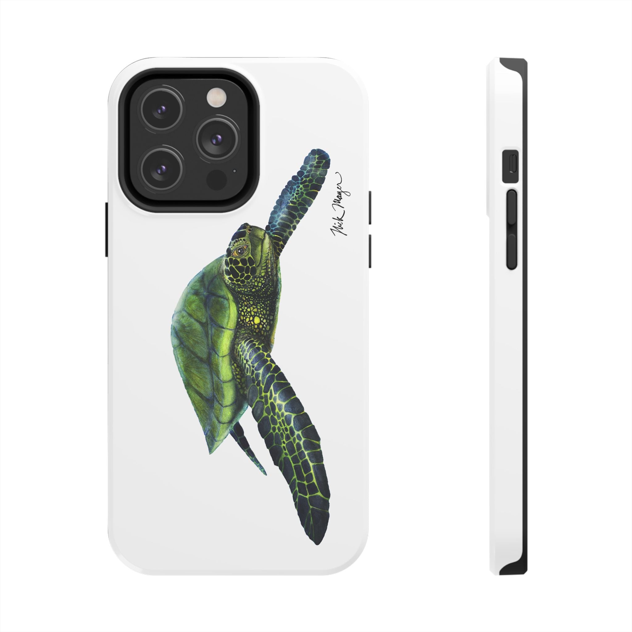 Green Sea Turtle Phone Case (iPhone)