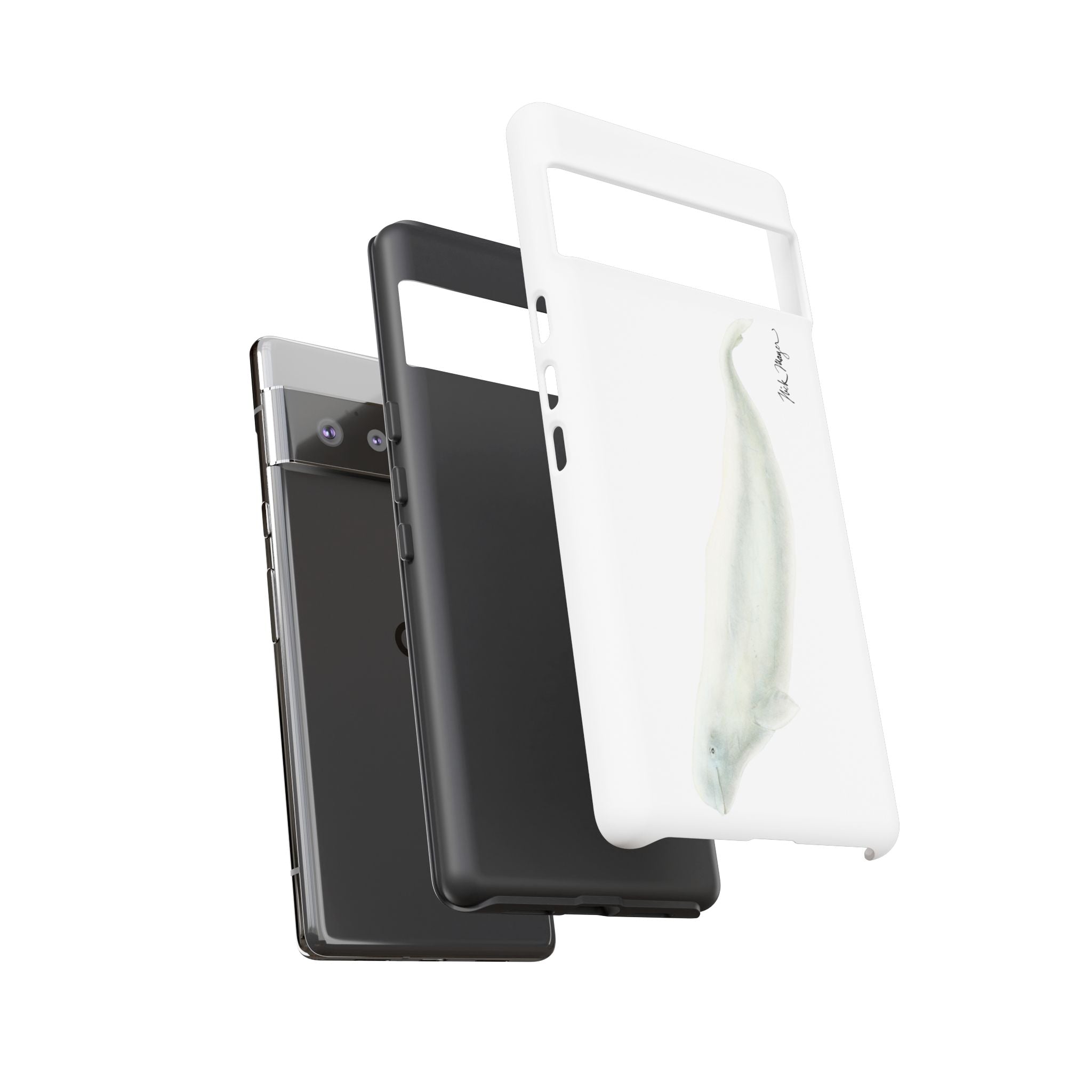 Beluga Whale Phone Case (Samsung)