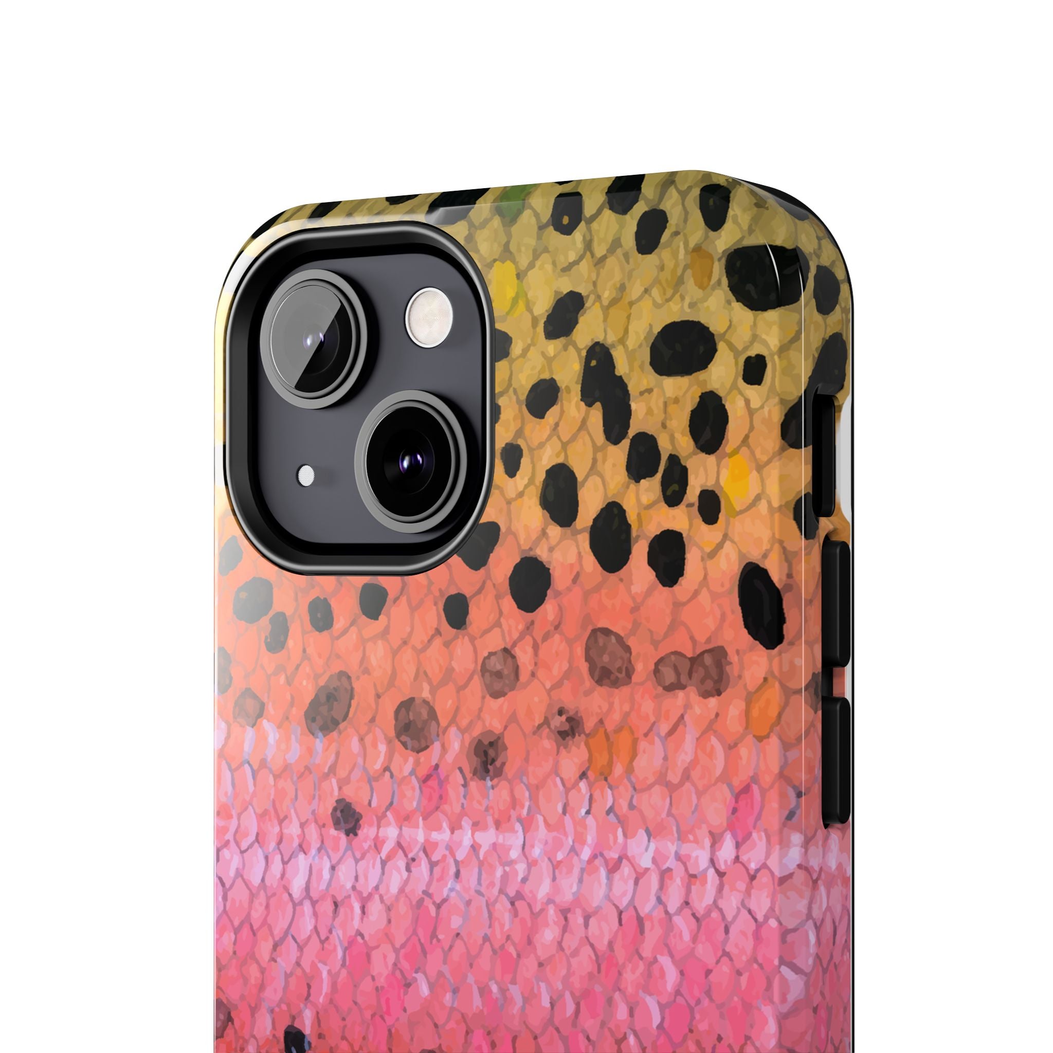 Rainbow Trout Skin Phone Case (iPhone)