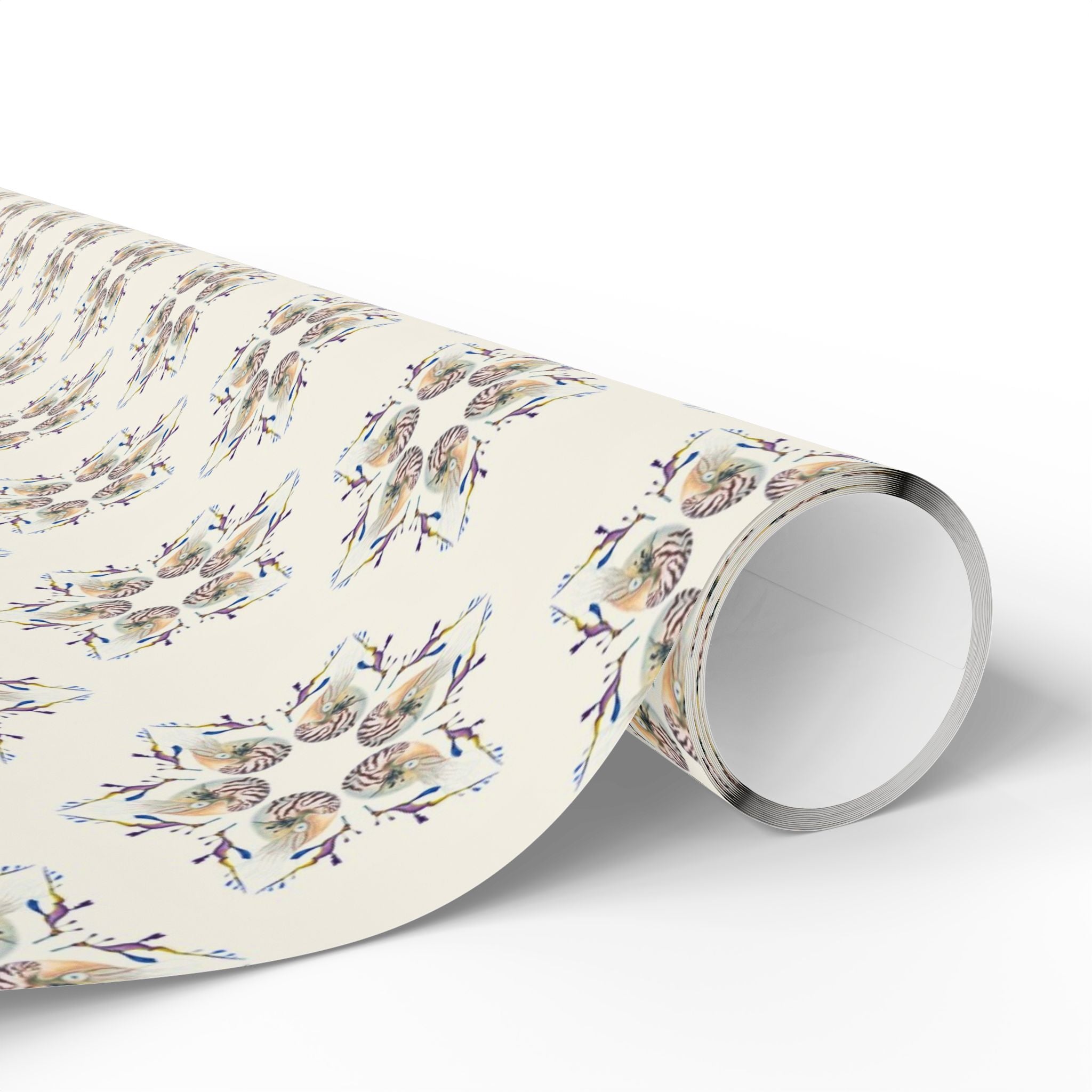 Nautilus Star of David Gift Wrapping Paper