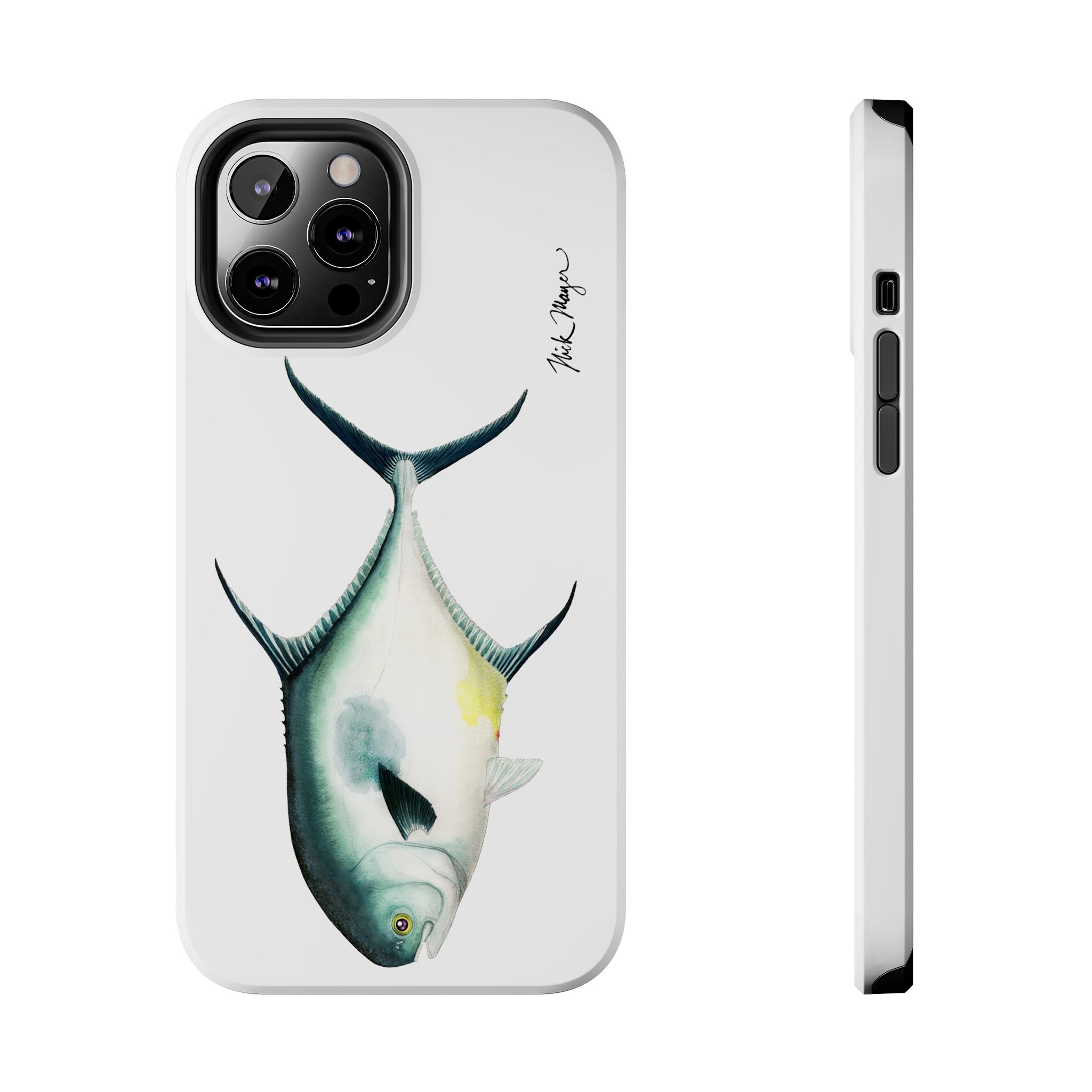 Atlantic Permit Phone Case (iPhone)