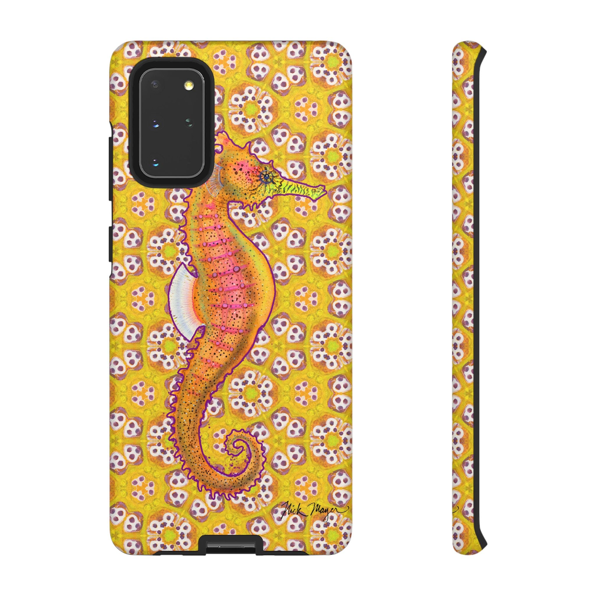 Psychedelic Seahorse Phone Case (Samsung) Printify