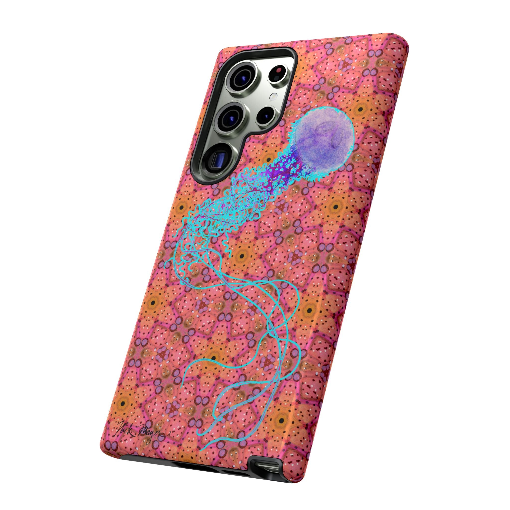 Psychedelic Jellyfish Phone Case (Samsung)