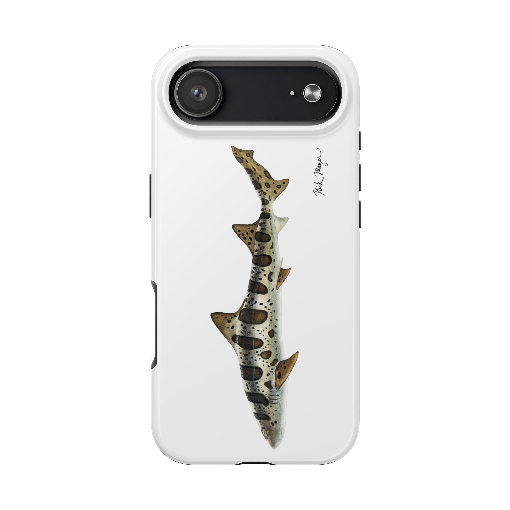 Leopard Shark Phone Case (iPhone)