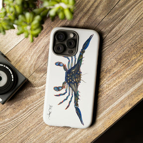 Blue Crab iPhone 15 Case