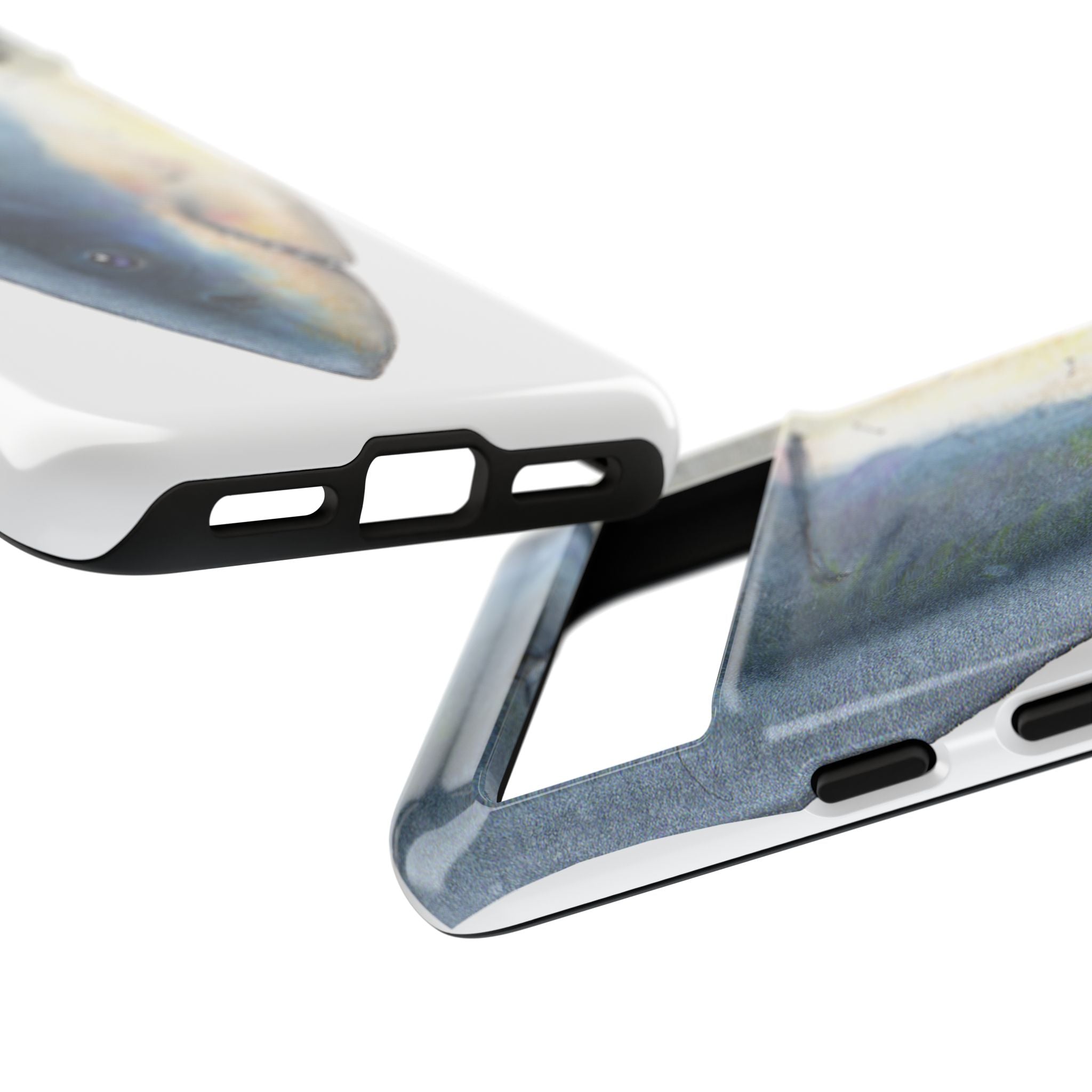 Great White Shark Face Phone Case (Samsung) Printify