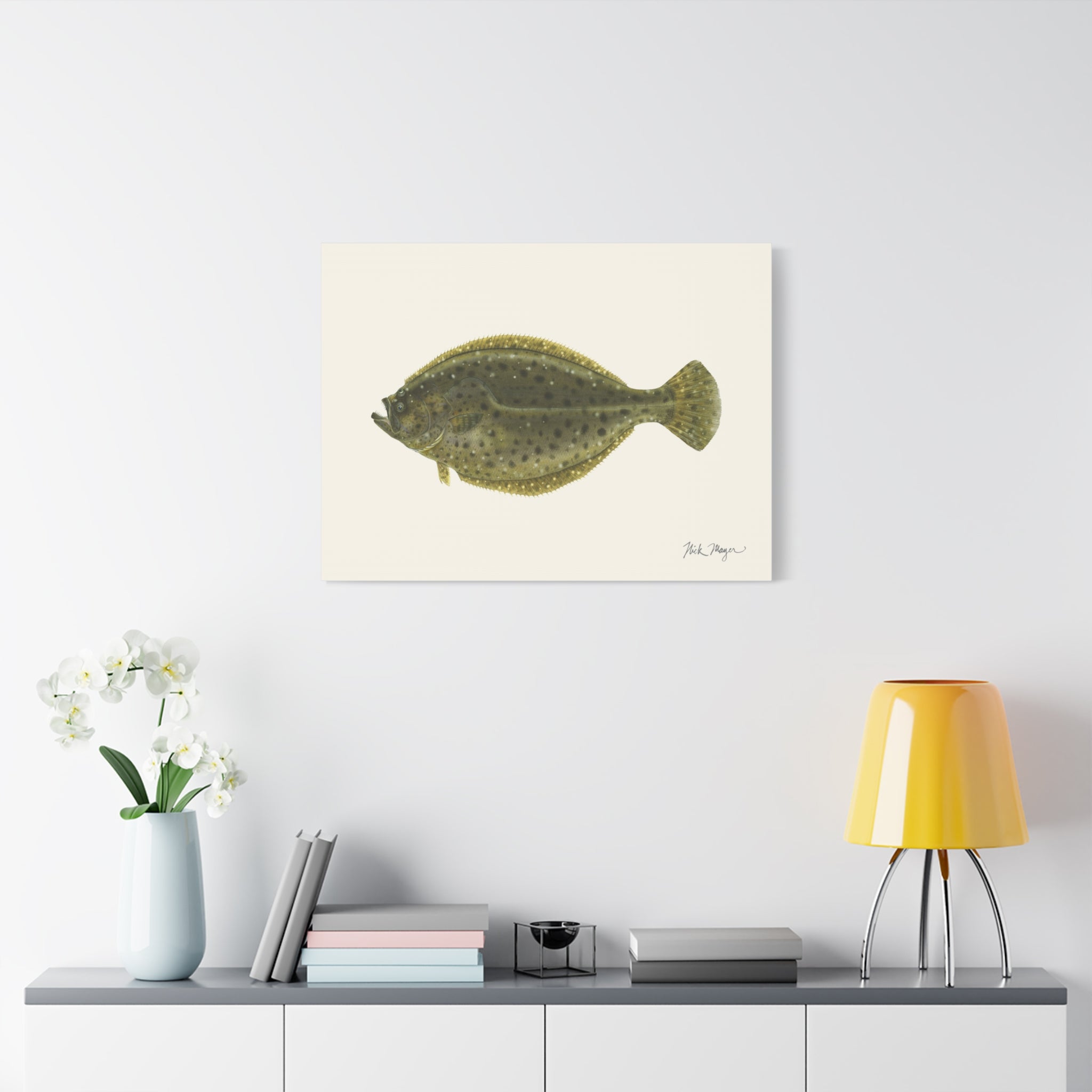 Fluke Canvas Print