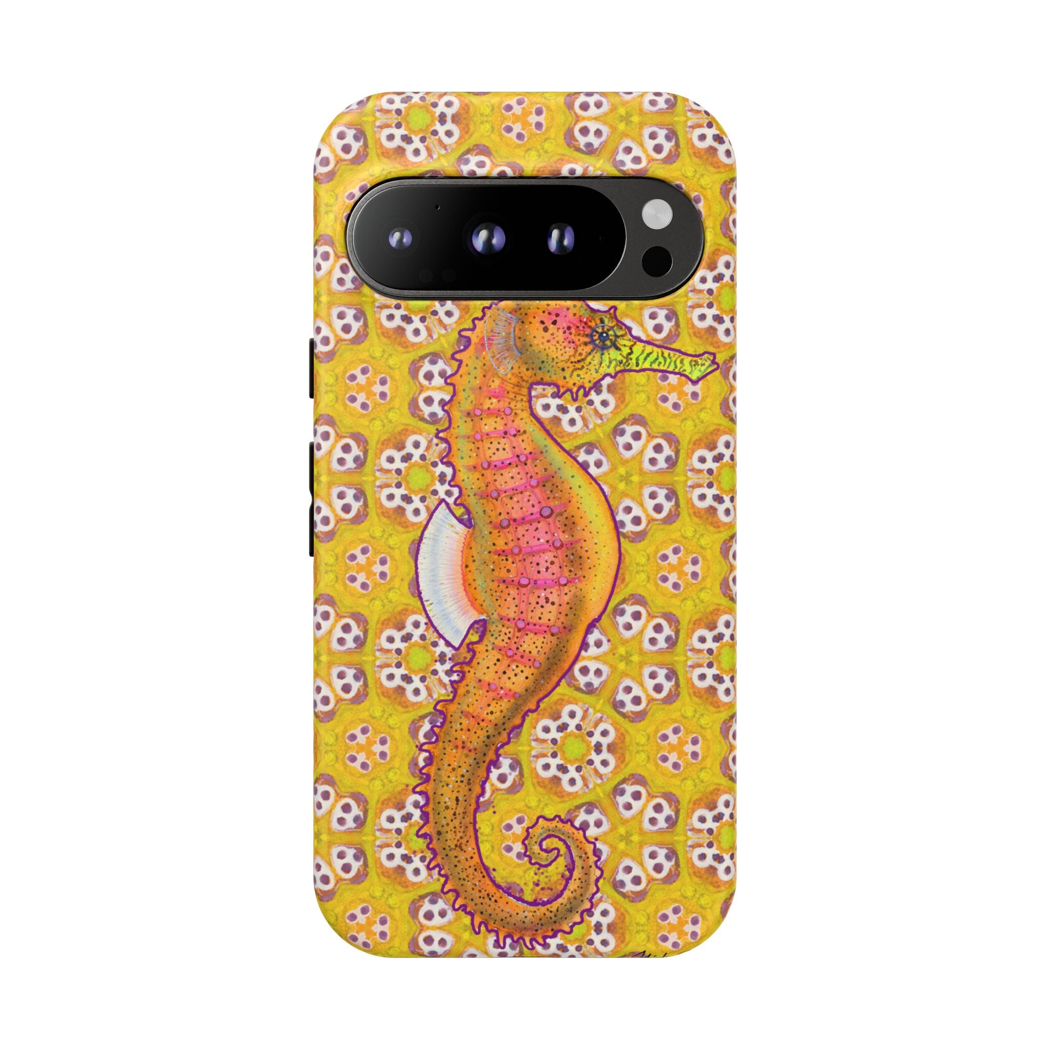 Psychedelic Seahorse Phone Case (Samsung) Printify