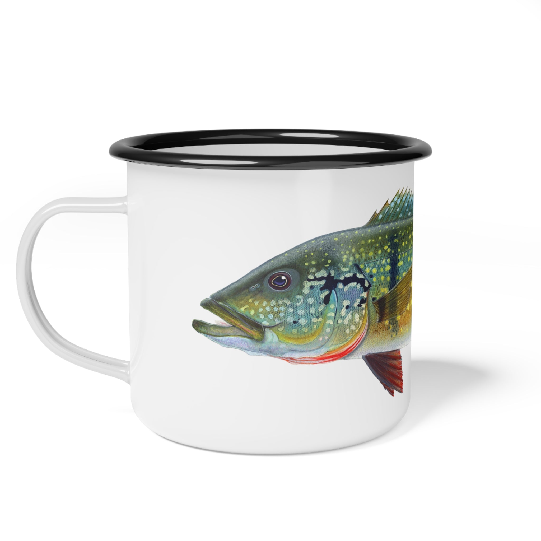 Peacock Bass Mini Camp Mug