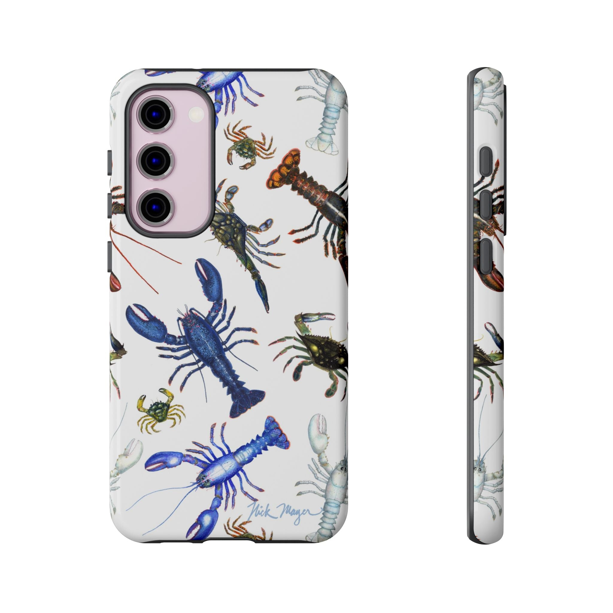 NEW Lobsters and Crabs Phone Case (Samsung)