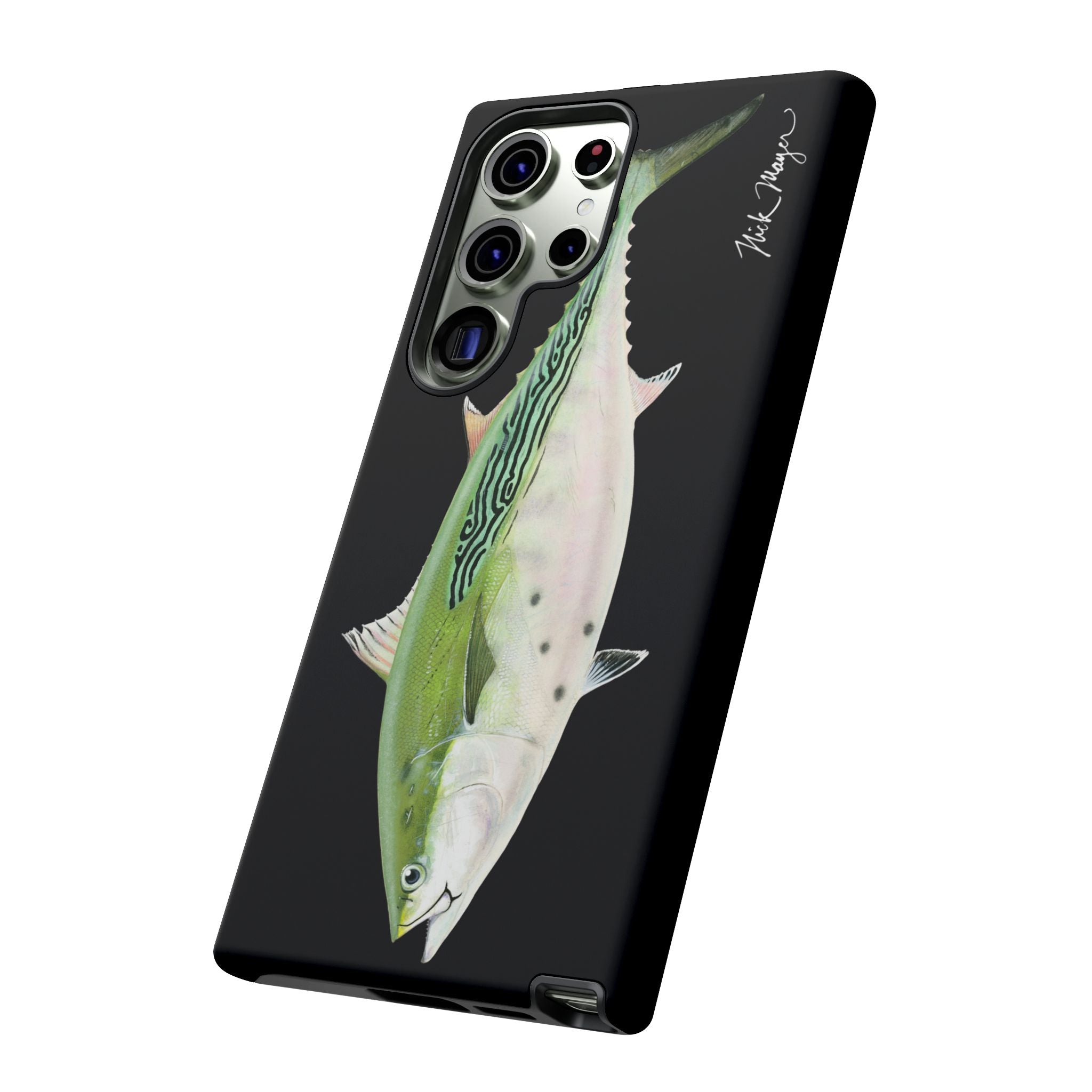 Albie Black Phone Case (Samsung) Printify