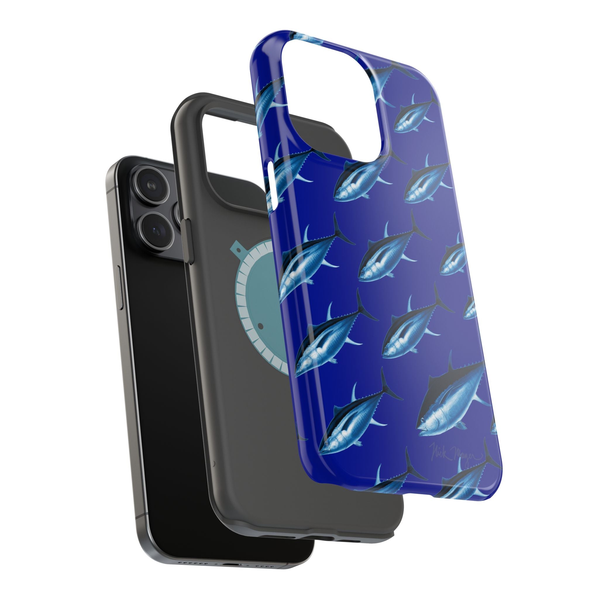 NEW Blue Tuna MagSafe iPhone Case