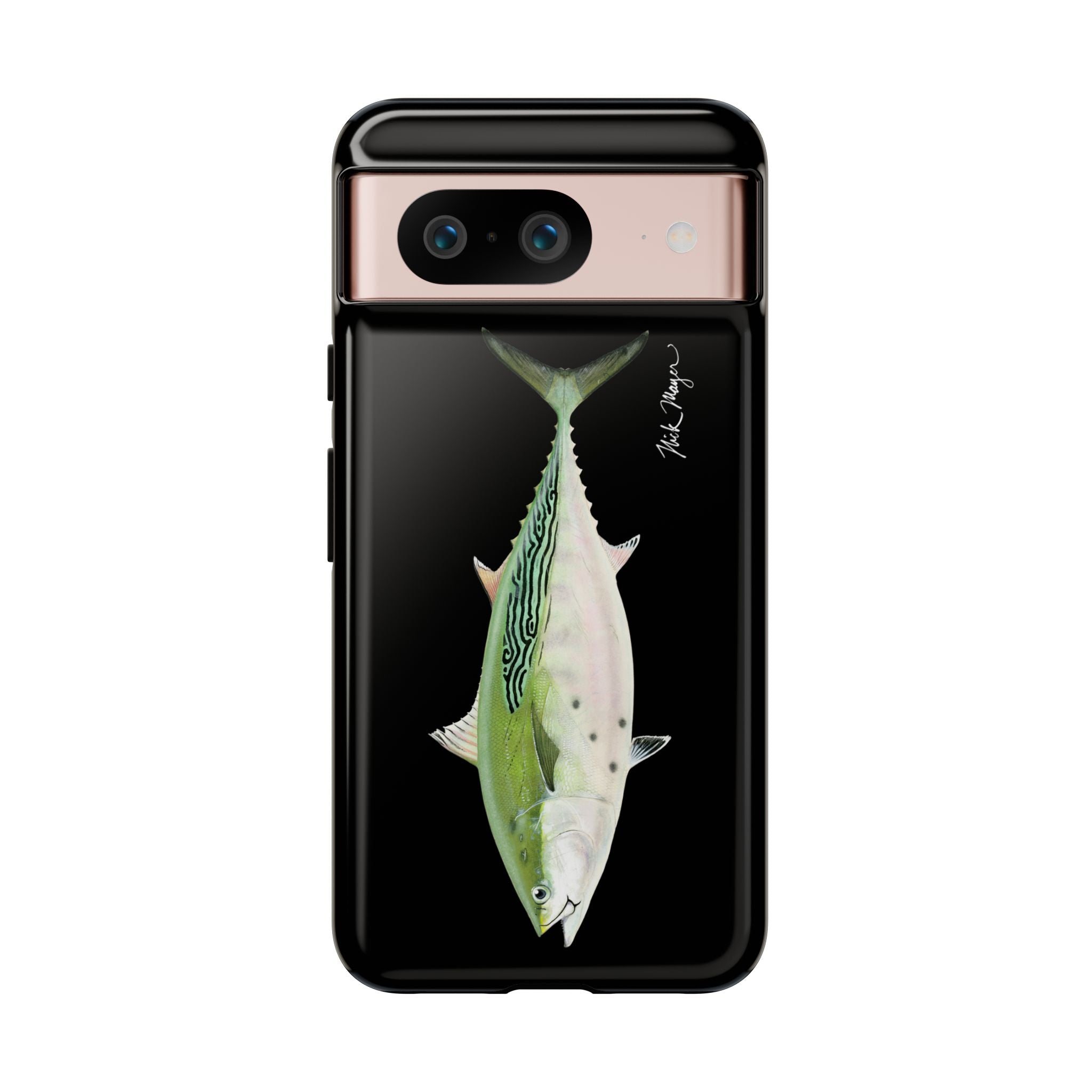 Albie Black Phone Case (Samsung) Printify
