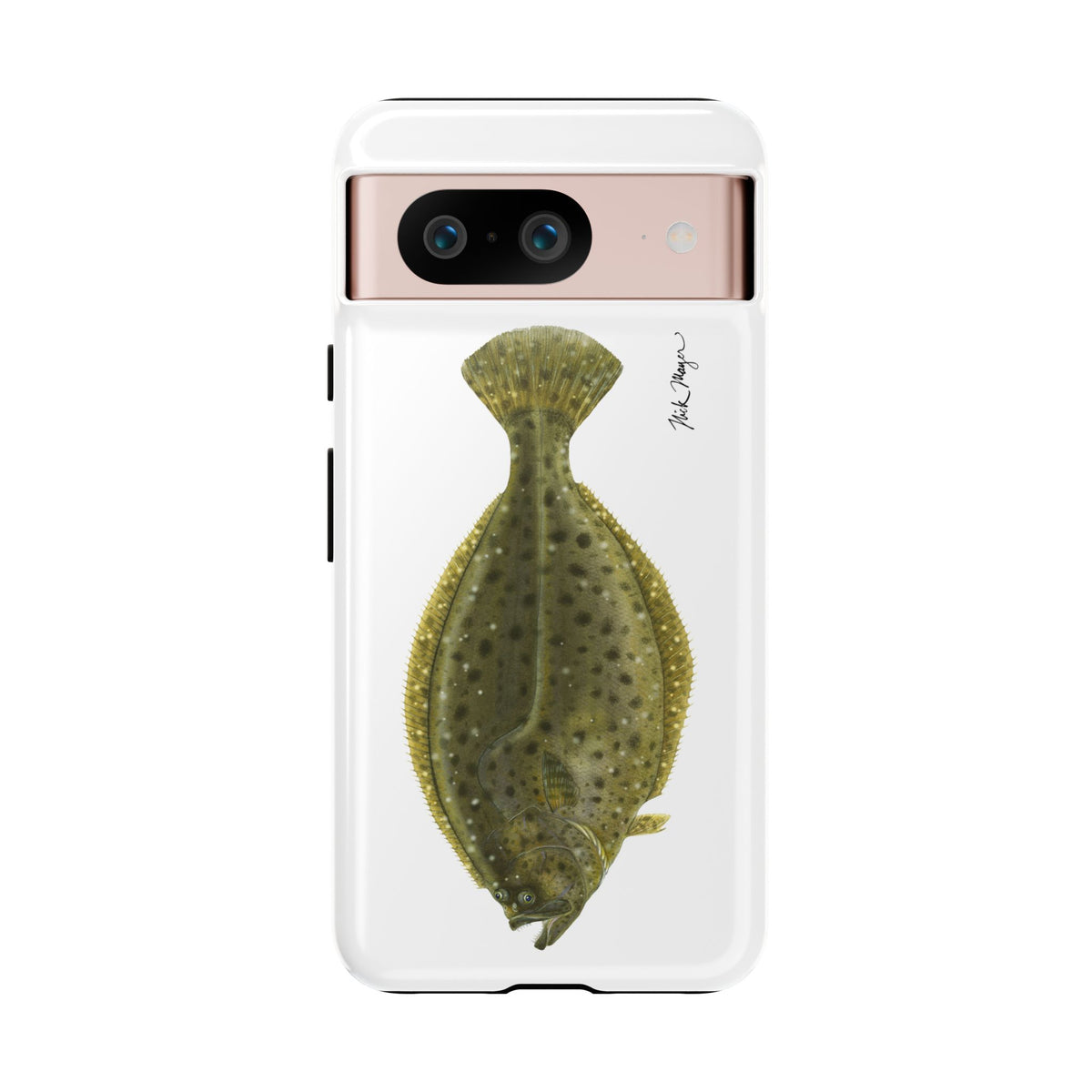 Fluke/ Flounder Phone Case (Samsung) Printify