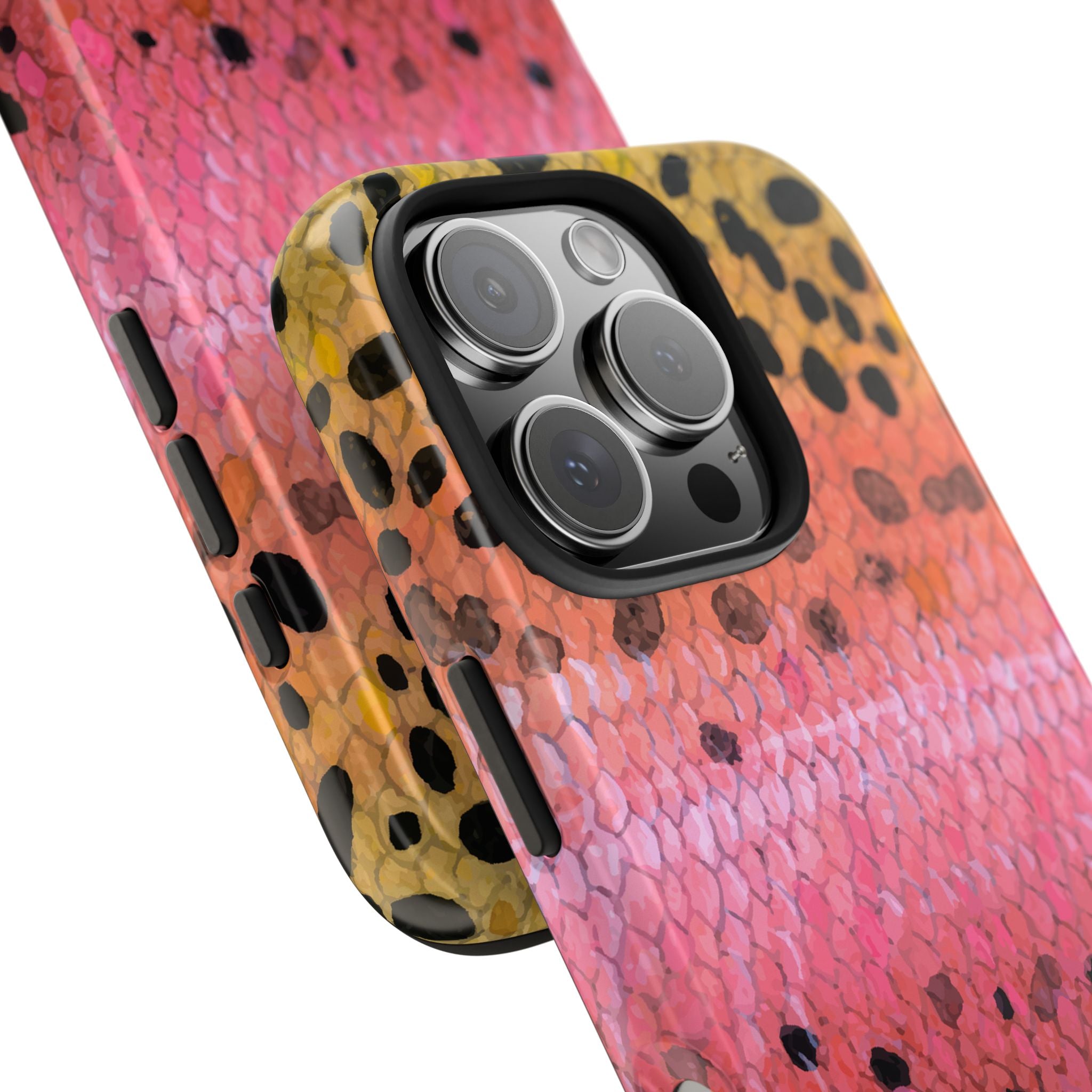 Rainbow Trout Skin Phone Case (iPhone)