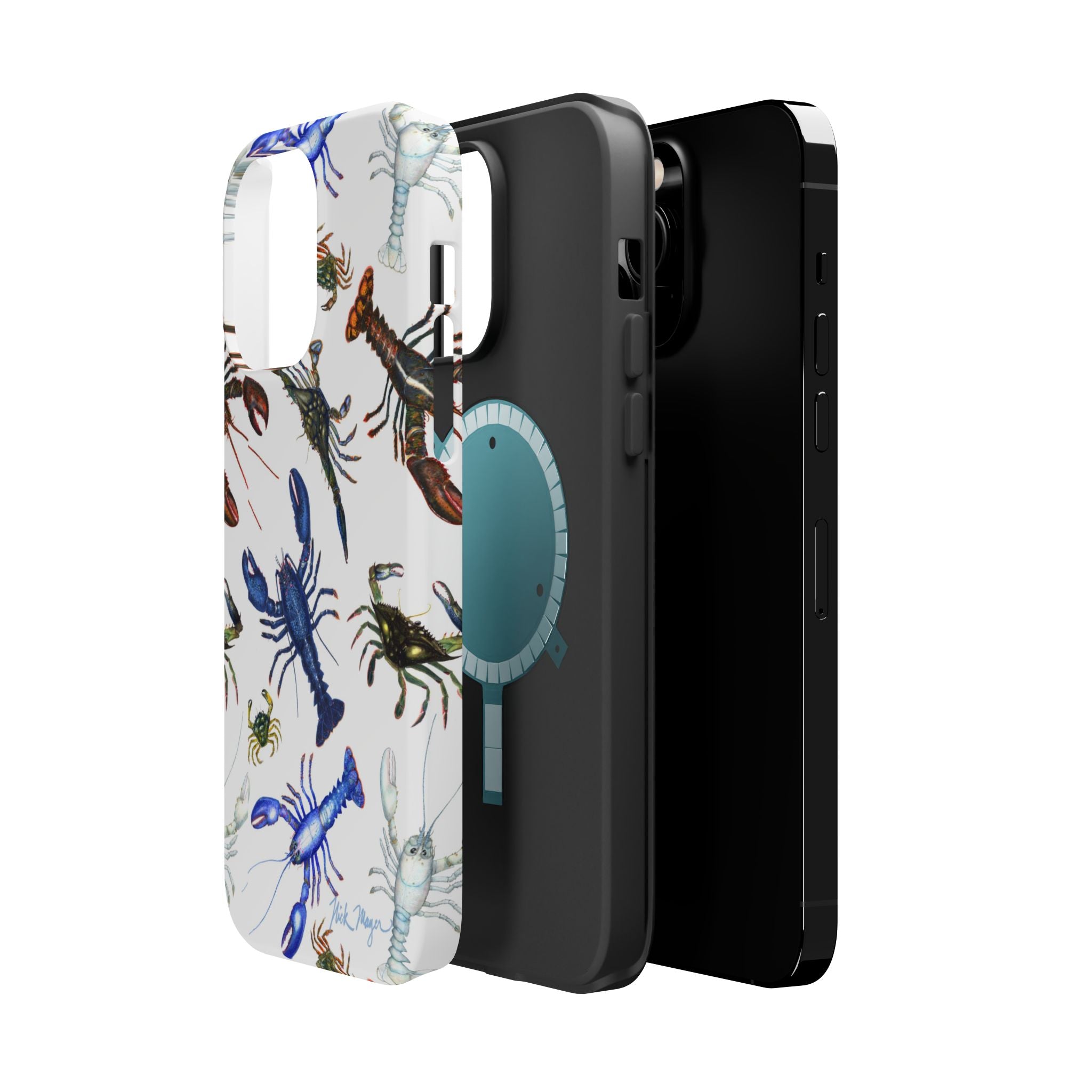 Lobsters and Crabs MagSafe iPhone Case