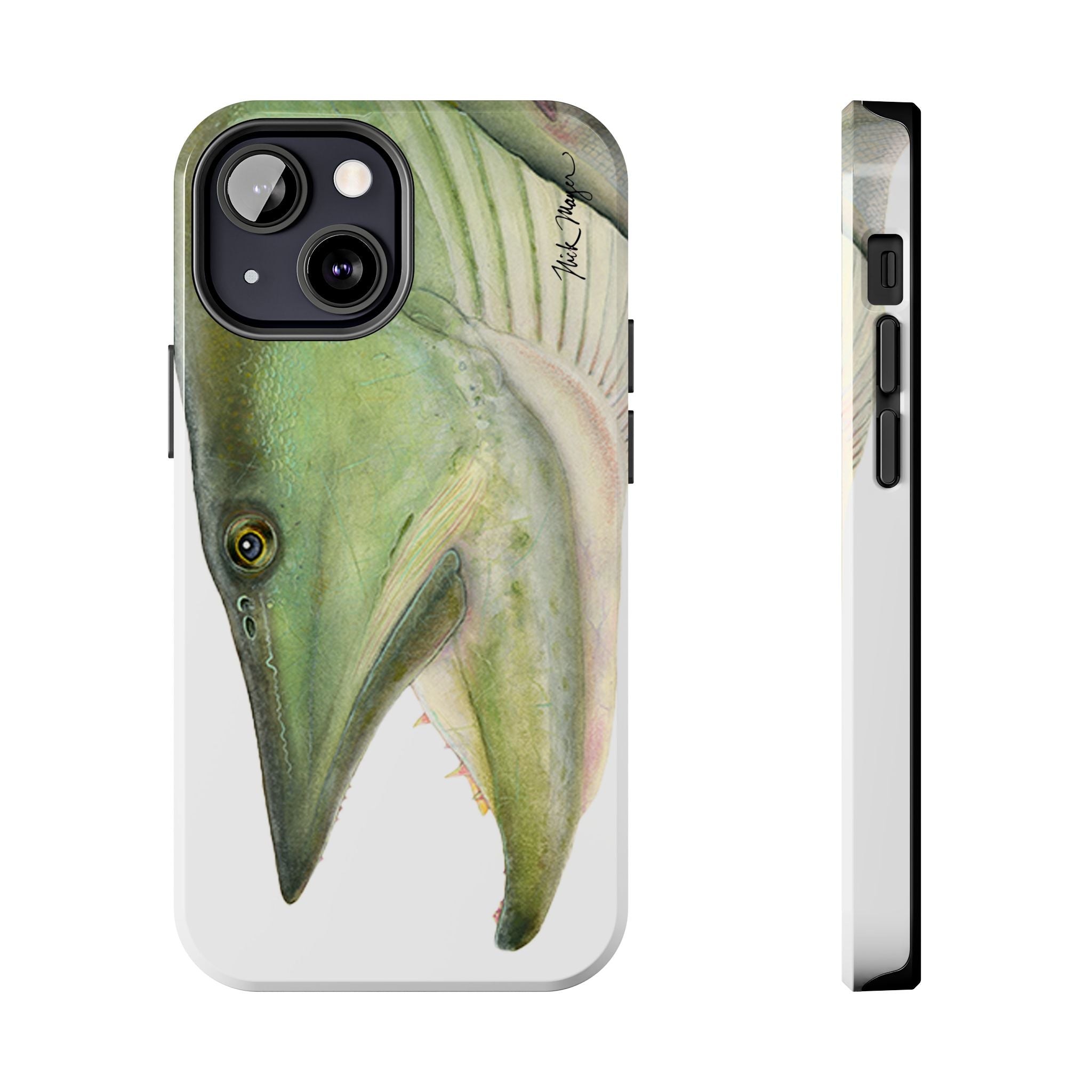 Trophy Muskie Face Phone Case