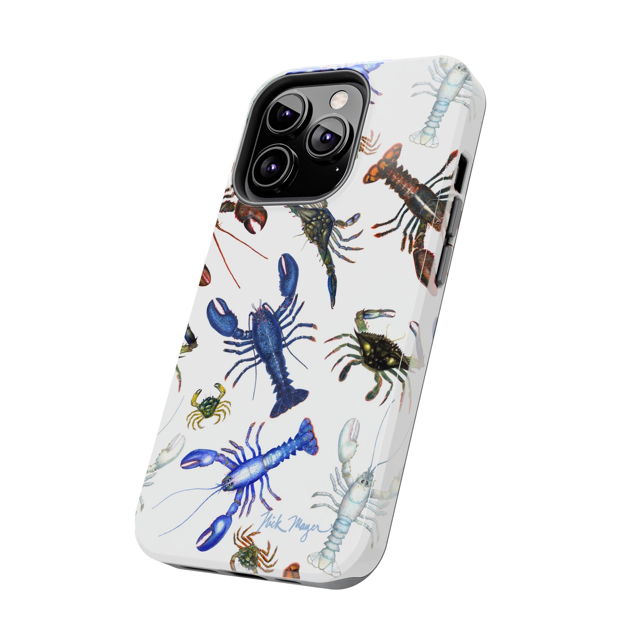 NEW Lobsters and Crabs Phone Case (iPhone)
