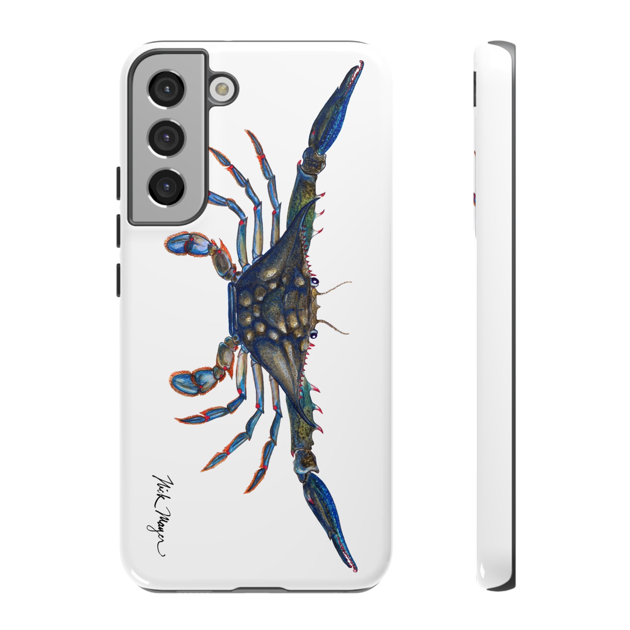 Blue Crab Phone Case (Samsung) Printify