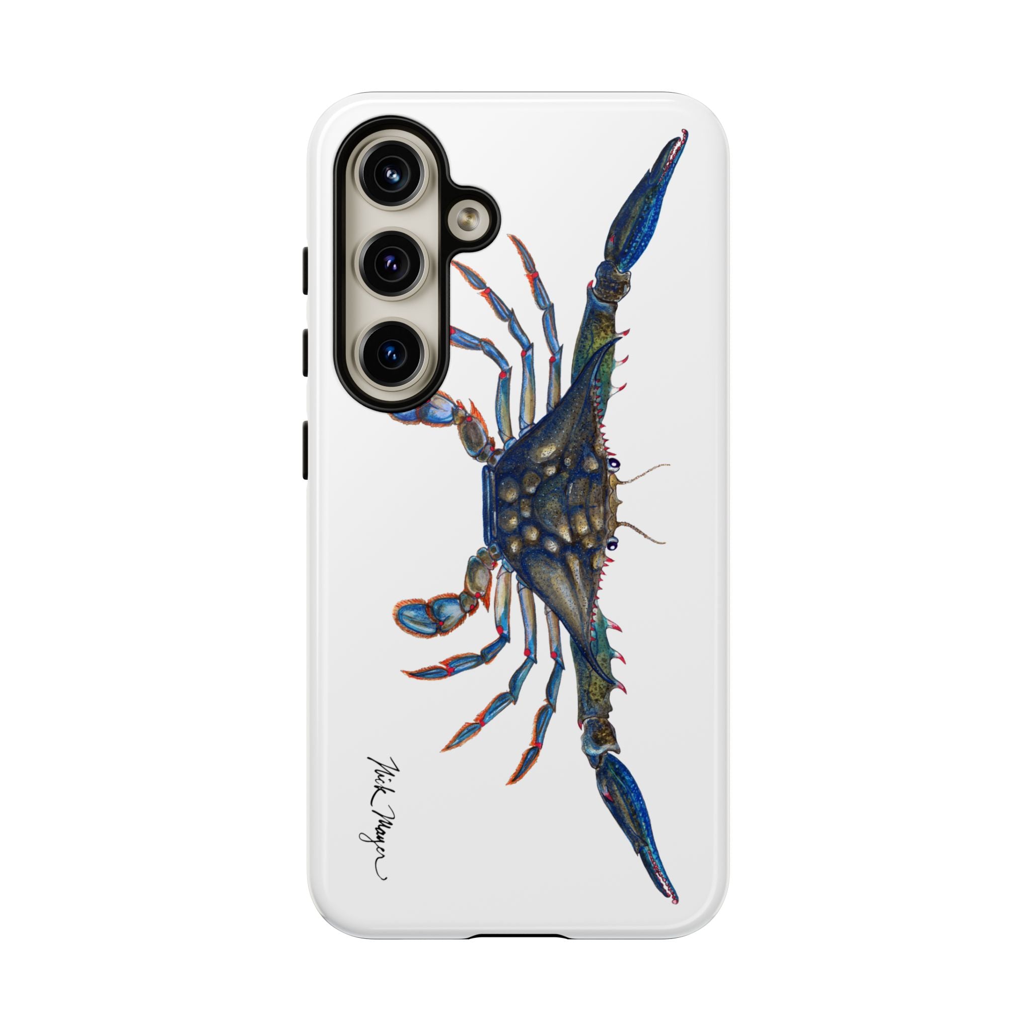 Blue Crab Phone Case (Samsung) Printify