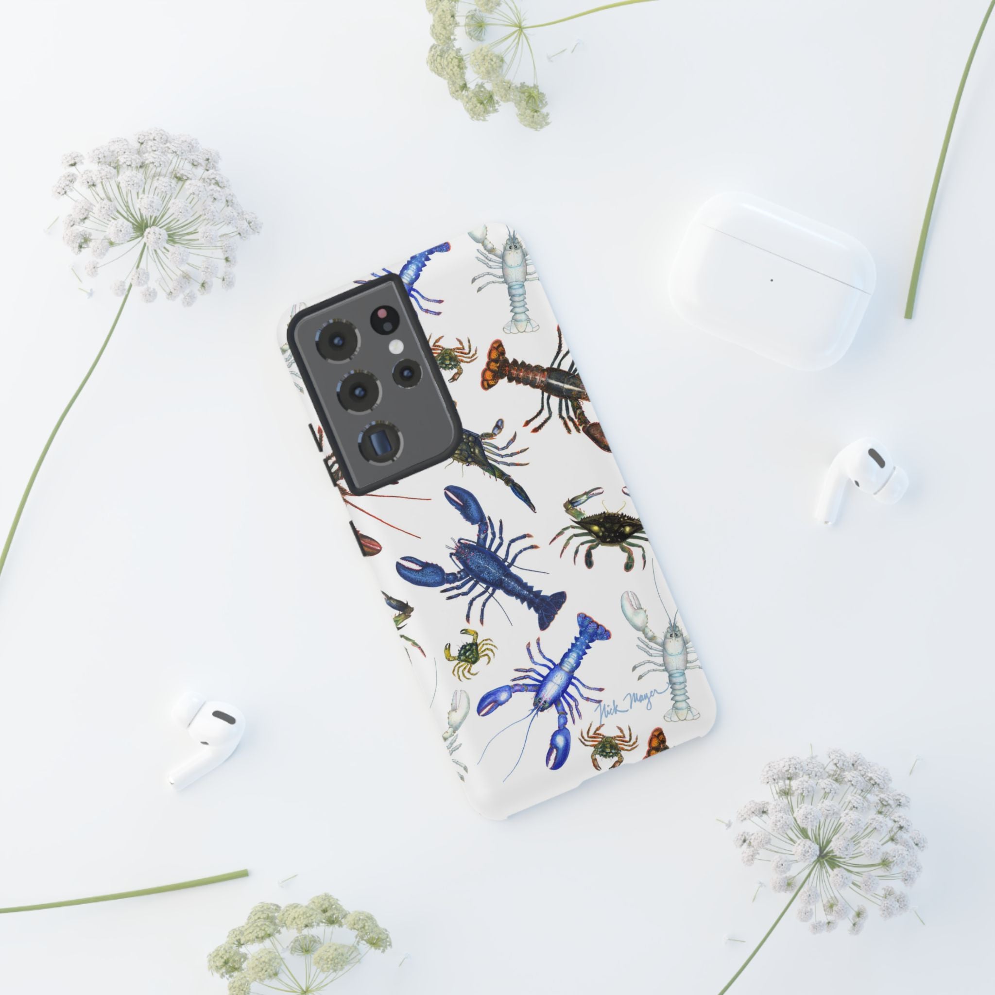NEW Lobsters and Crabs Phone Case (Samsung)