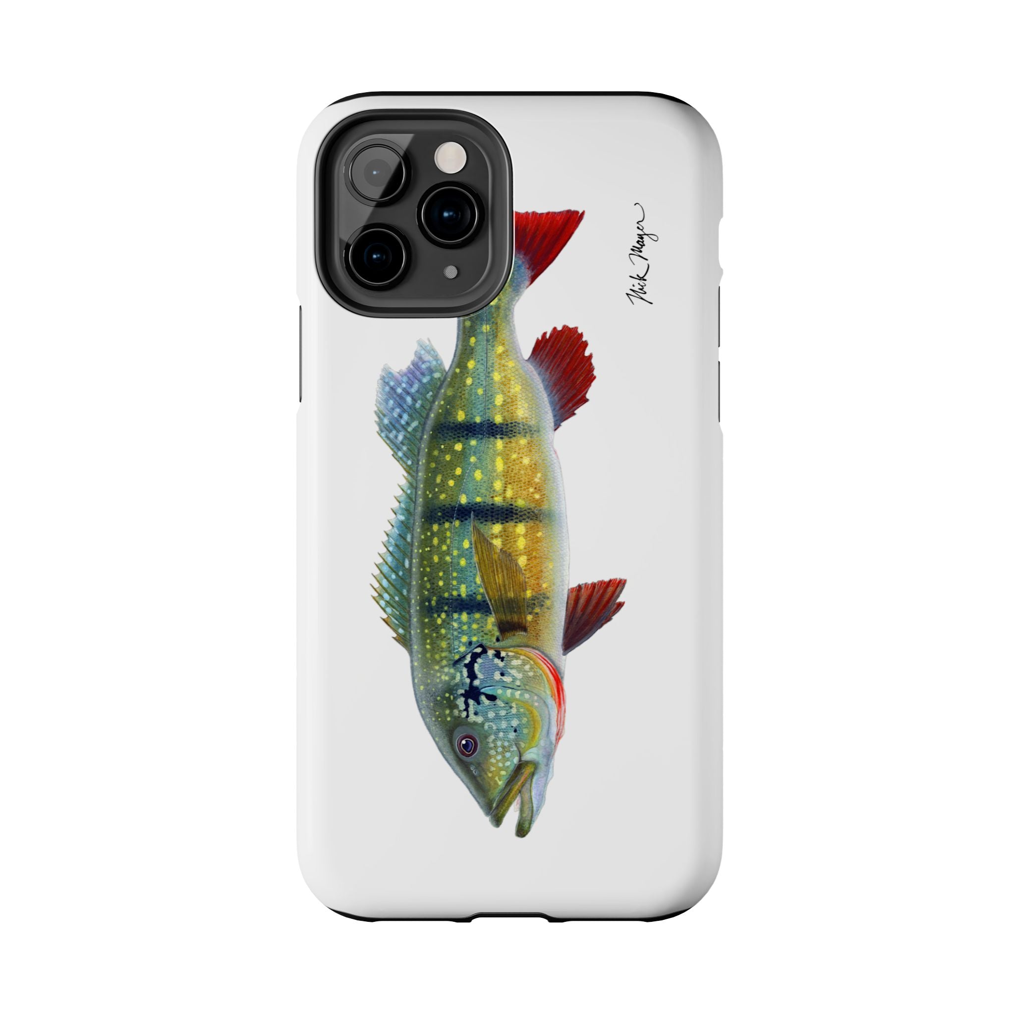Peacock Bass Phone Case (iPhone)