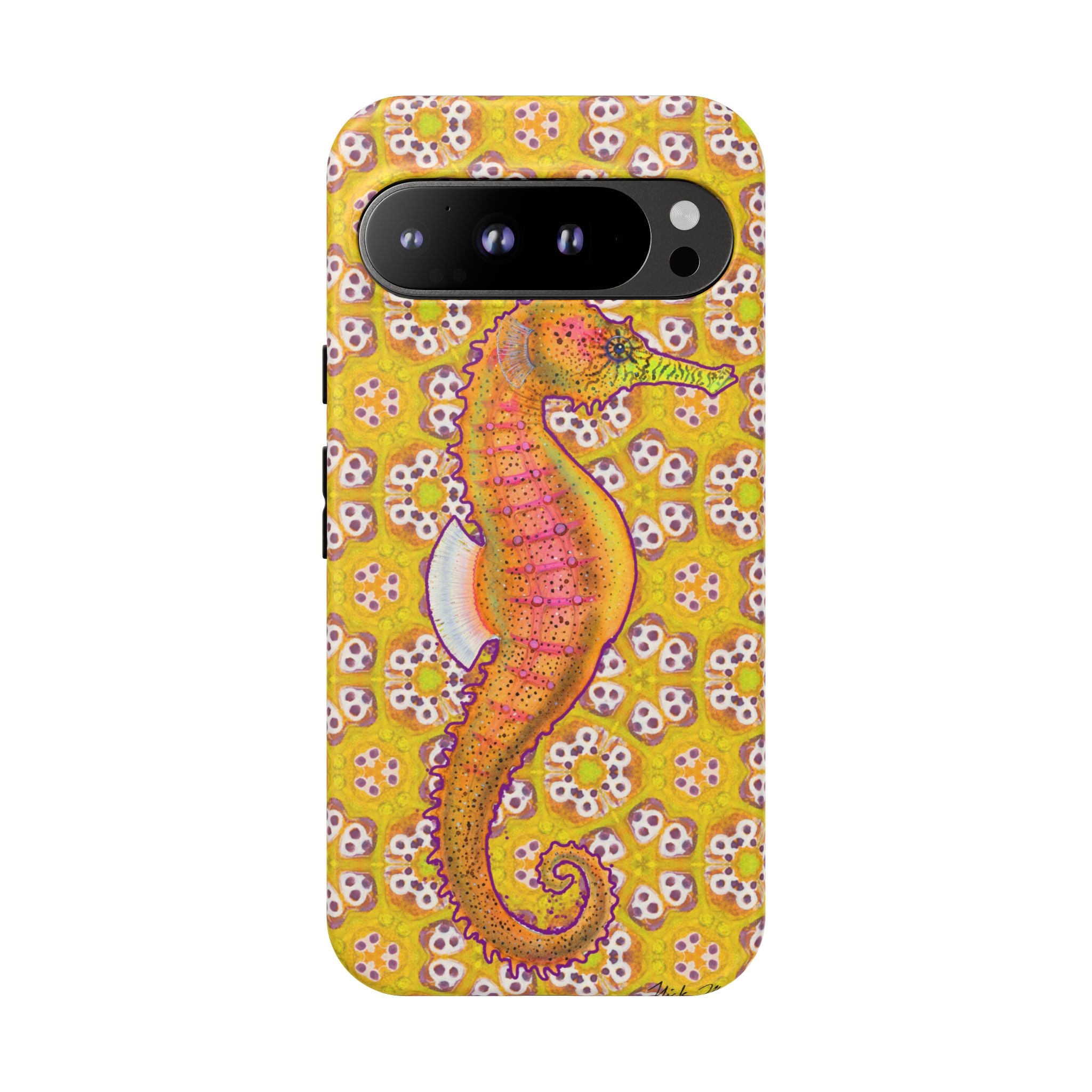 Psychedelic Seahorse Phone Case (Samsung) Printify
