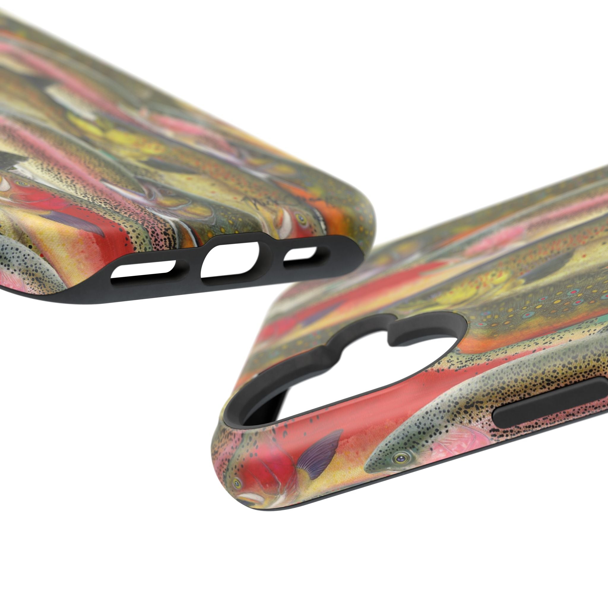Trout Angler MagSafe iPhone Case