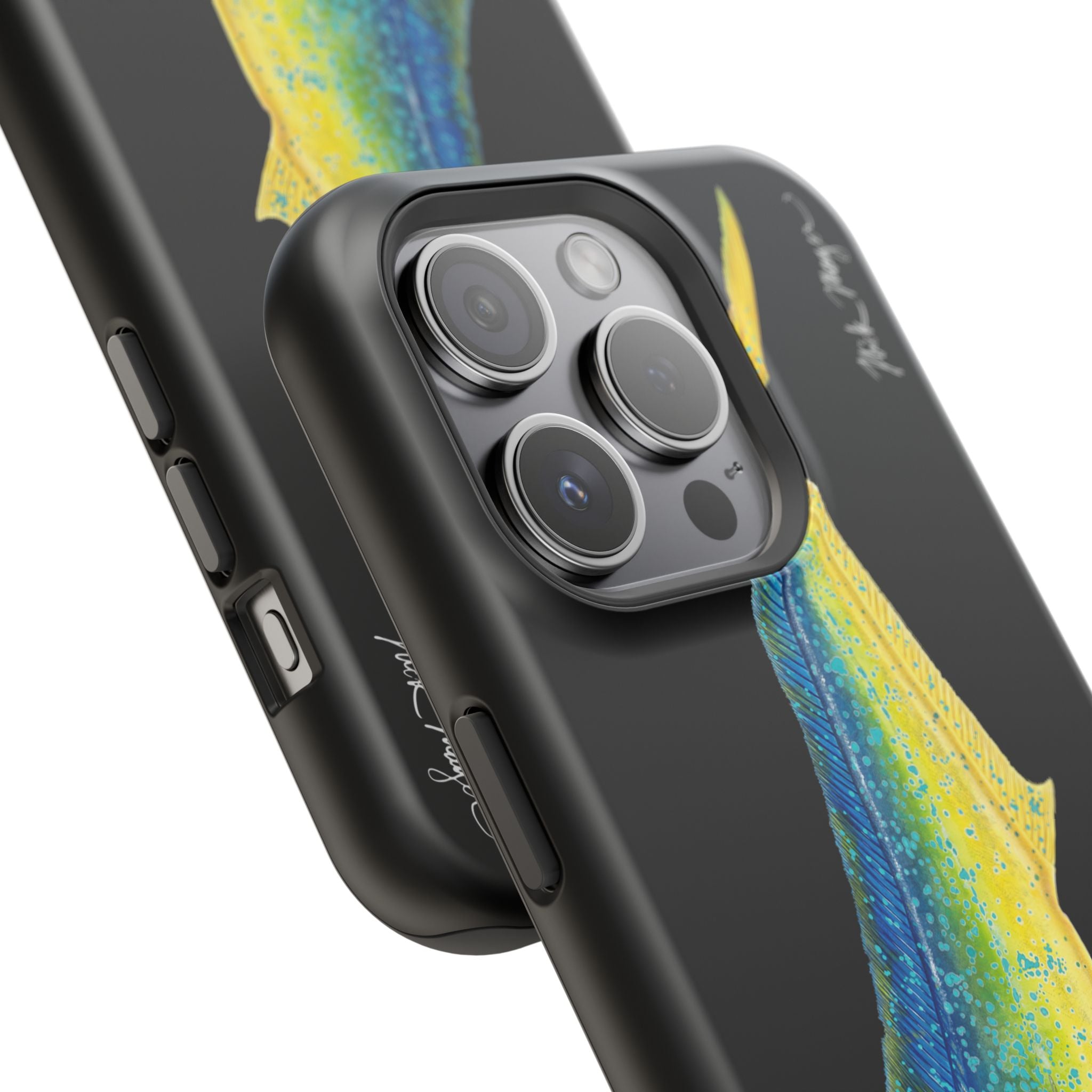 Bull Mahi MagSafe Black iPhone Case
