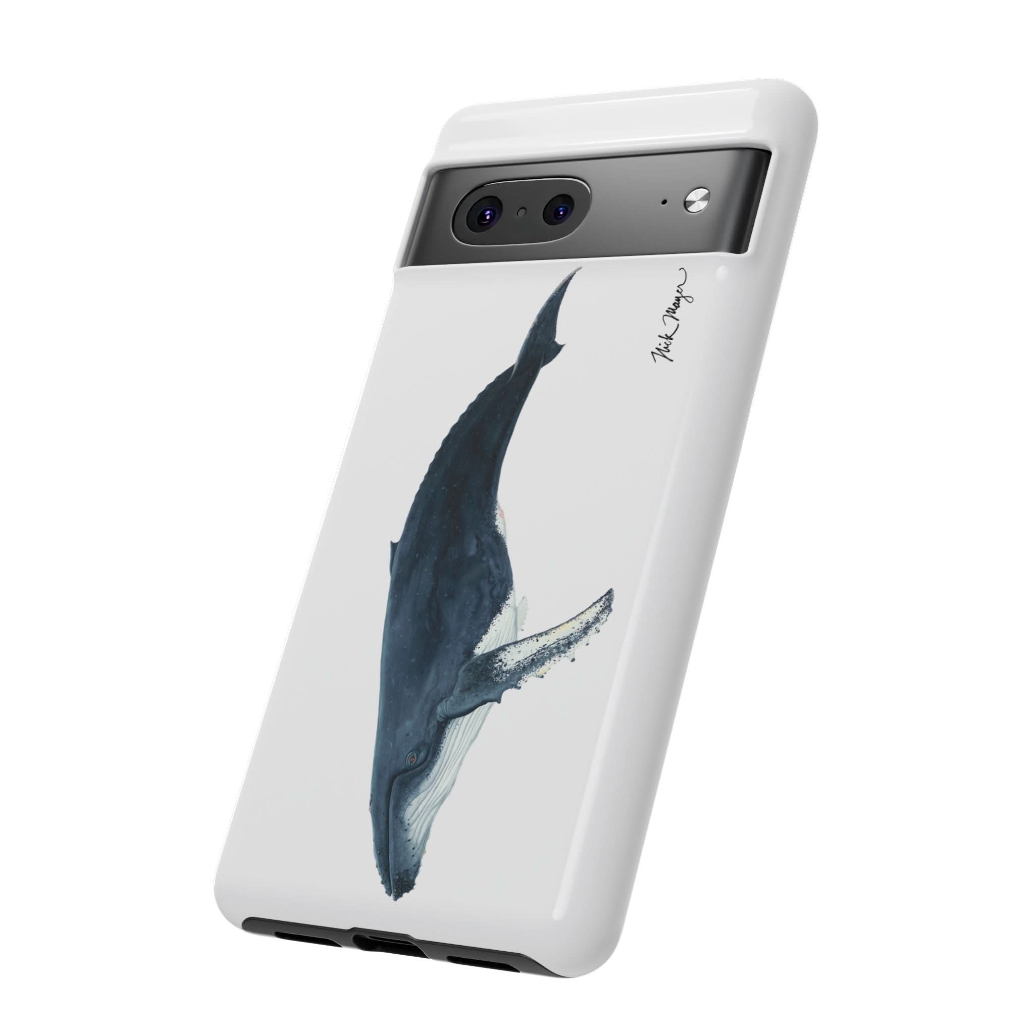 Humpback Whale Phone Case (iPhone 16 & Samsung)