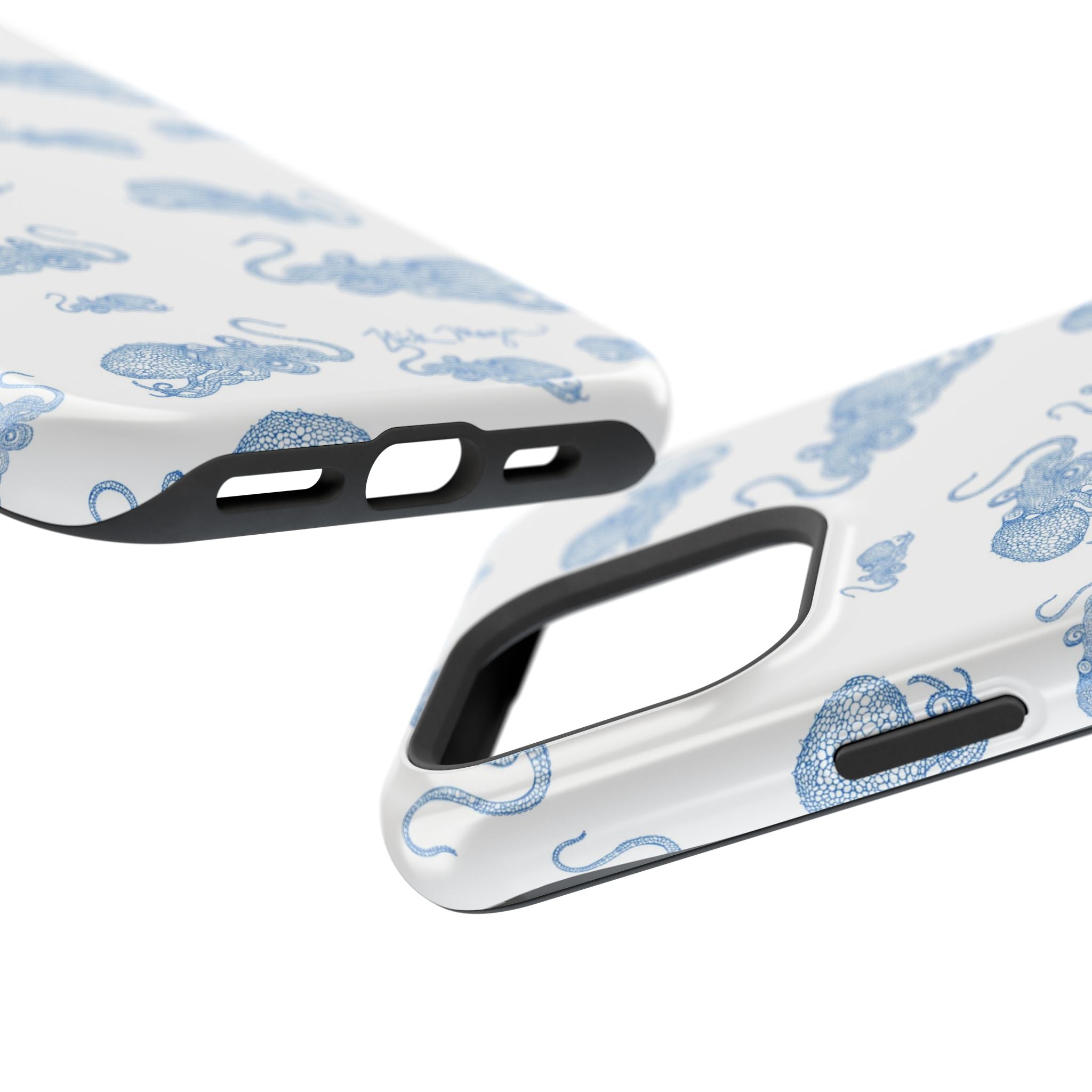 NEW Blue Octopus 2 MagSafe iPhone Case