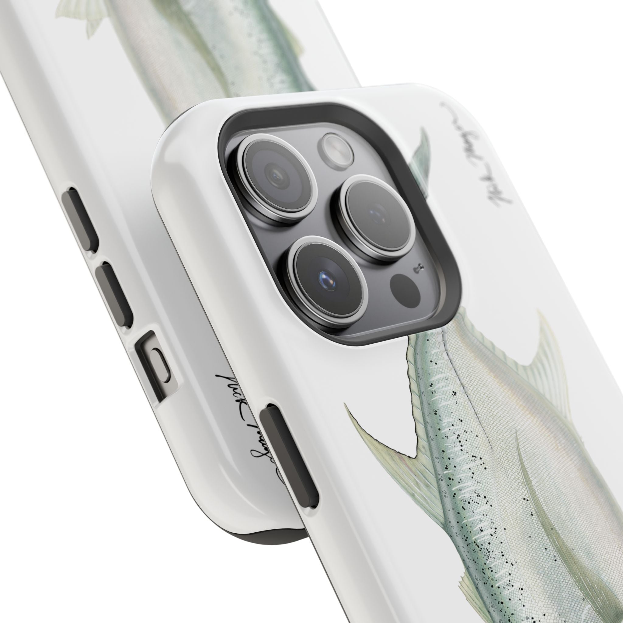 Boss GT MagSafe White iPhone Case