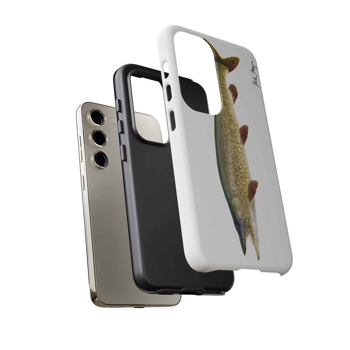 Copy of Northern Pike Phone Case (Samsung) Printify