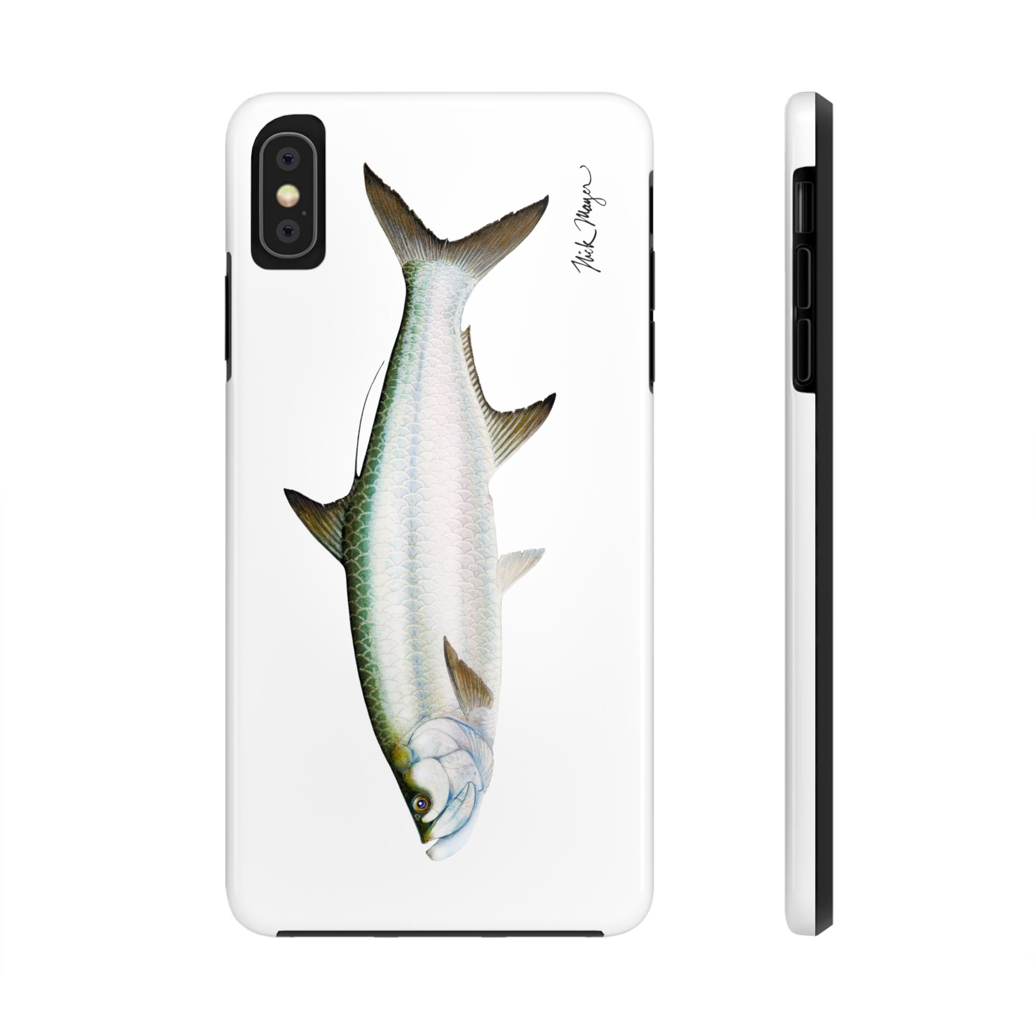 Tarpon White Phone Case (iPhone)