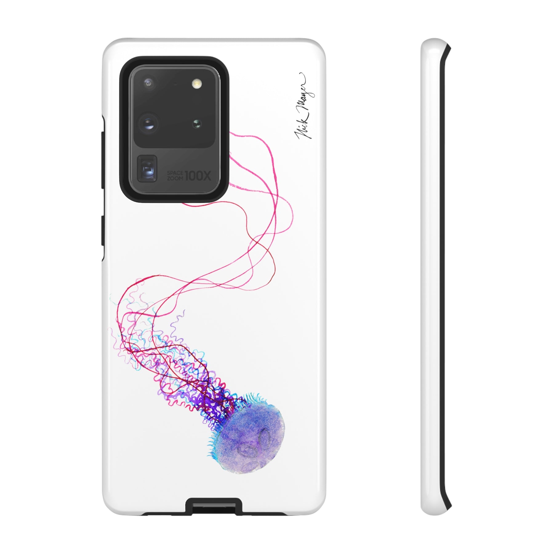 Purple Jellyfish I Phone Case (Samsung)