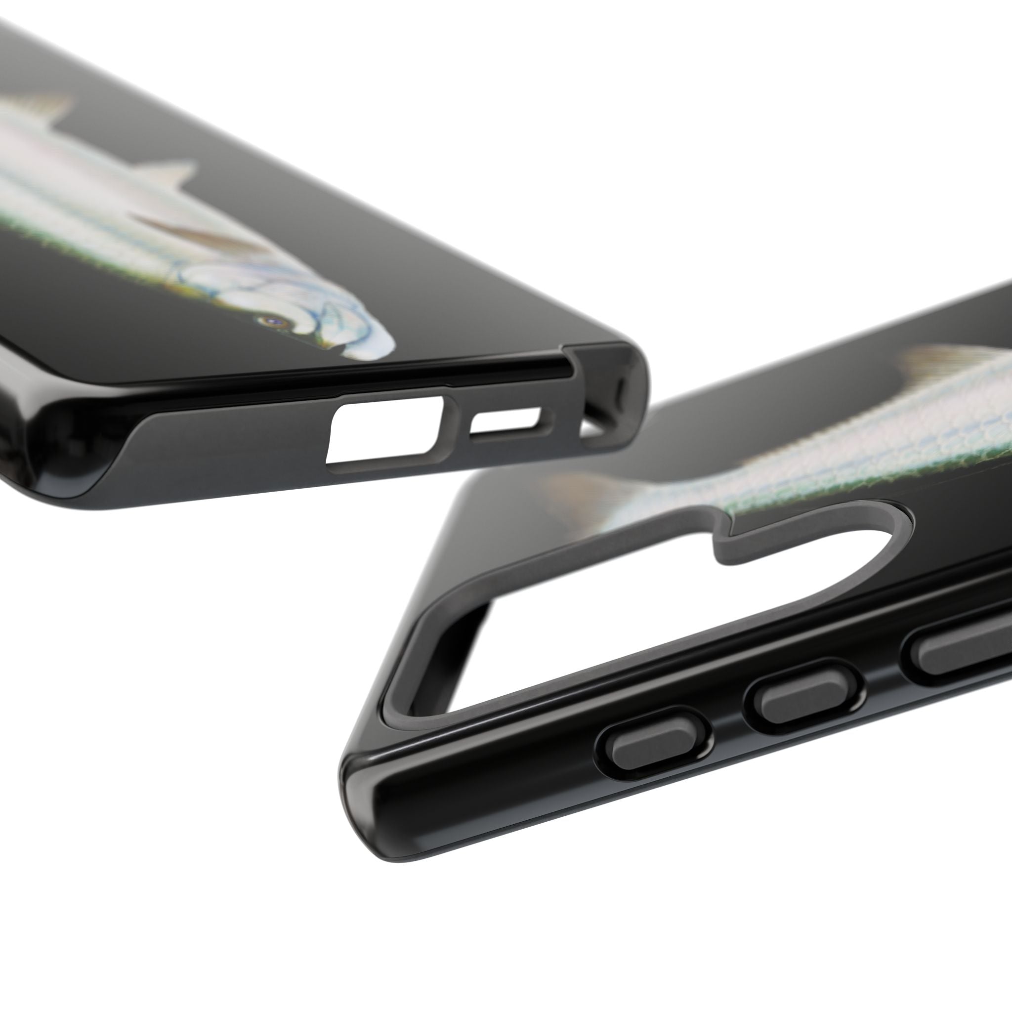 Tarpon Black Phone Case (Samsung) Printify